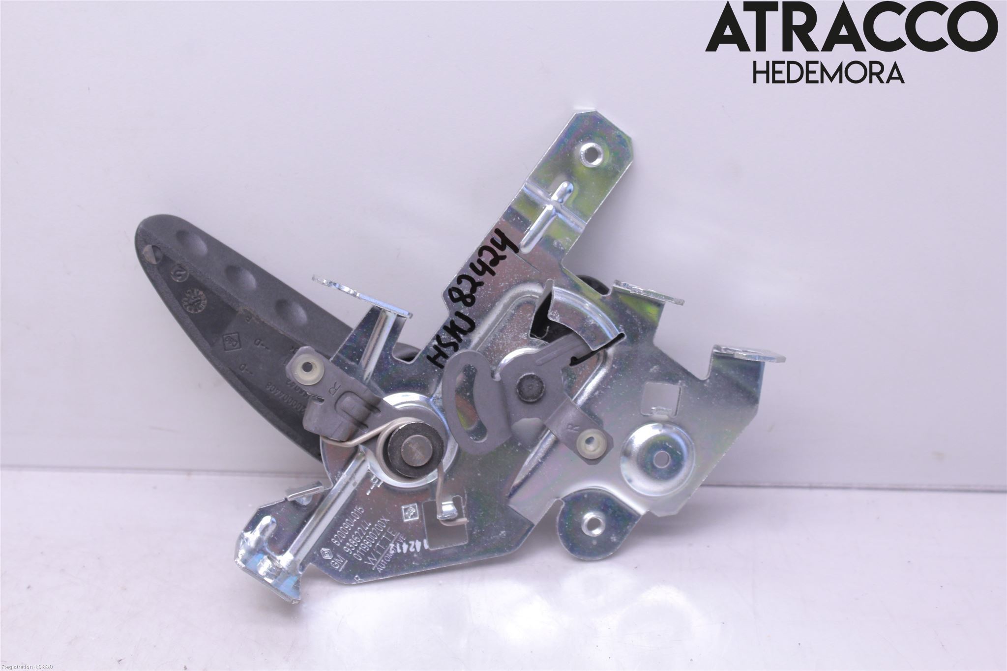 Opel VIVARO 01-14 Dörrhandtag Inre Hö