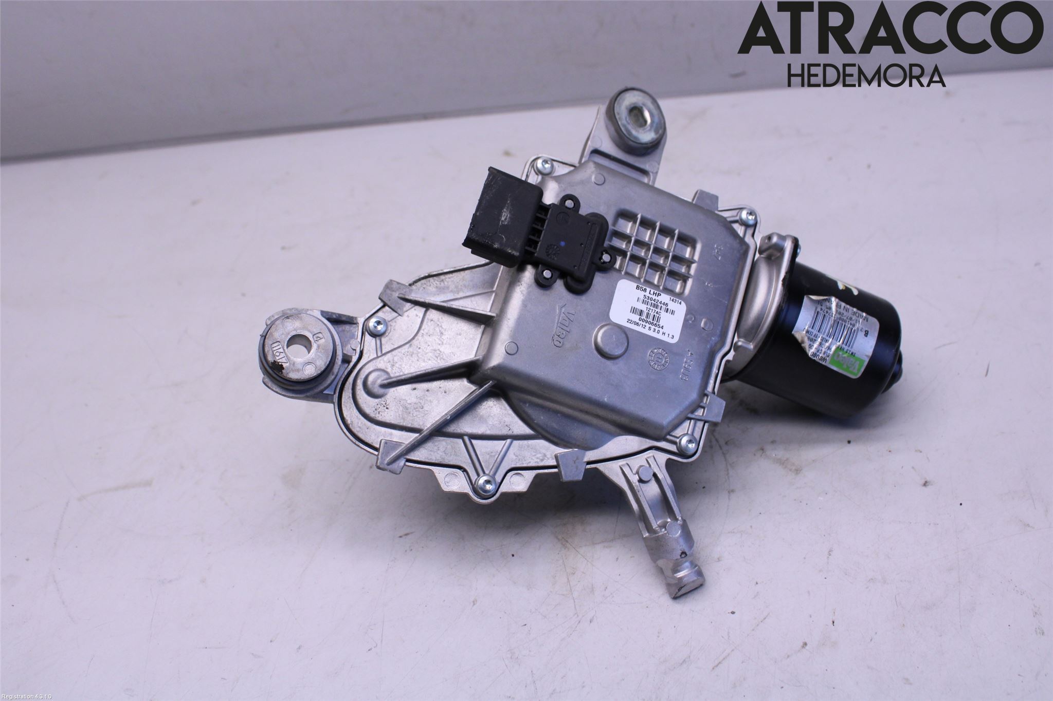 Citroen C4 GRAND PICASSO 07-13 Torkarmotor Vindruta