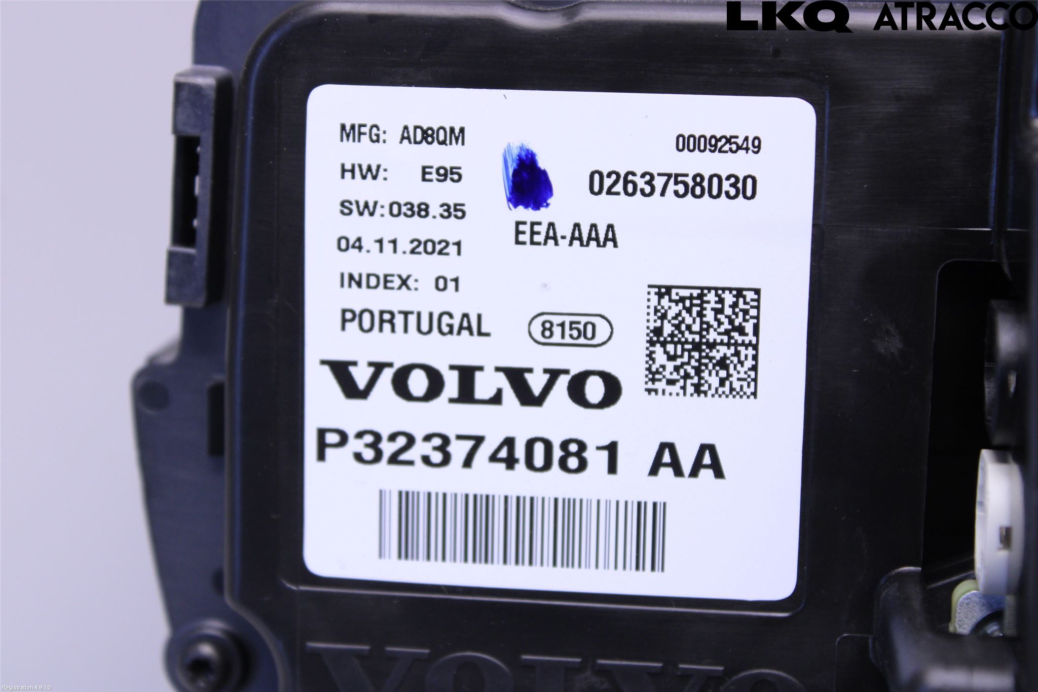 Volvo XC60 18- Instrument Komb