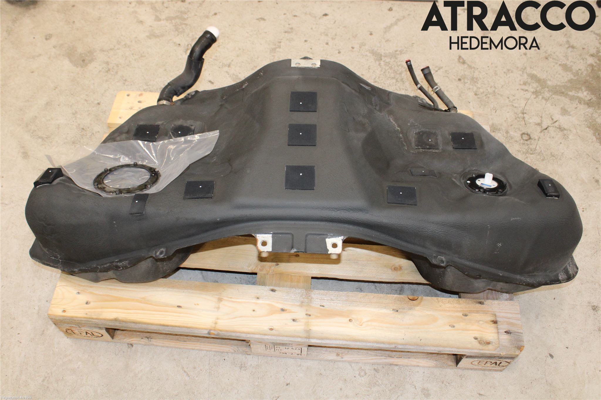 Nissan GT-R Bränsletank