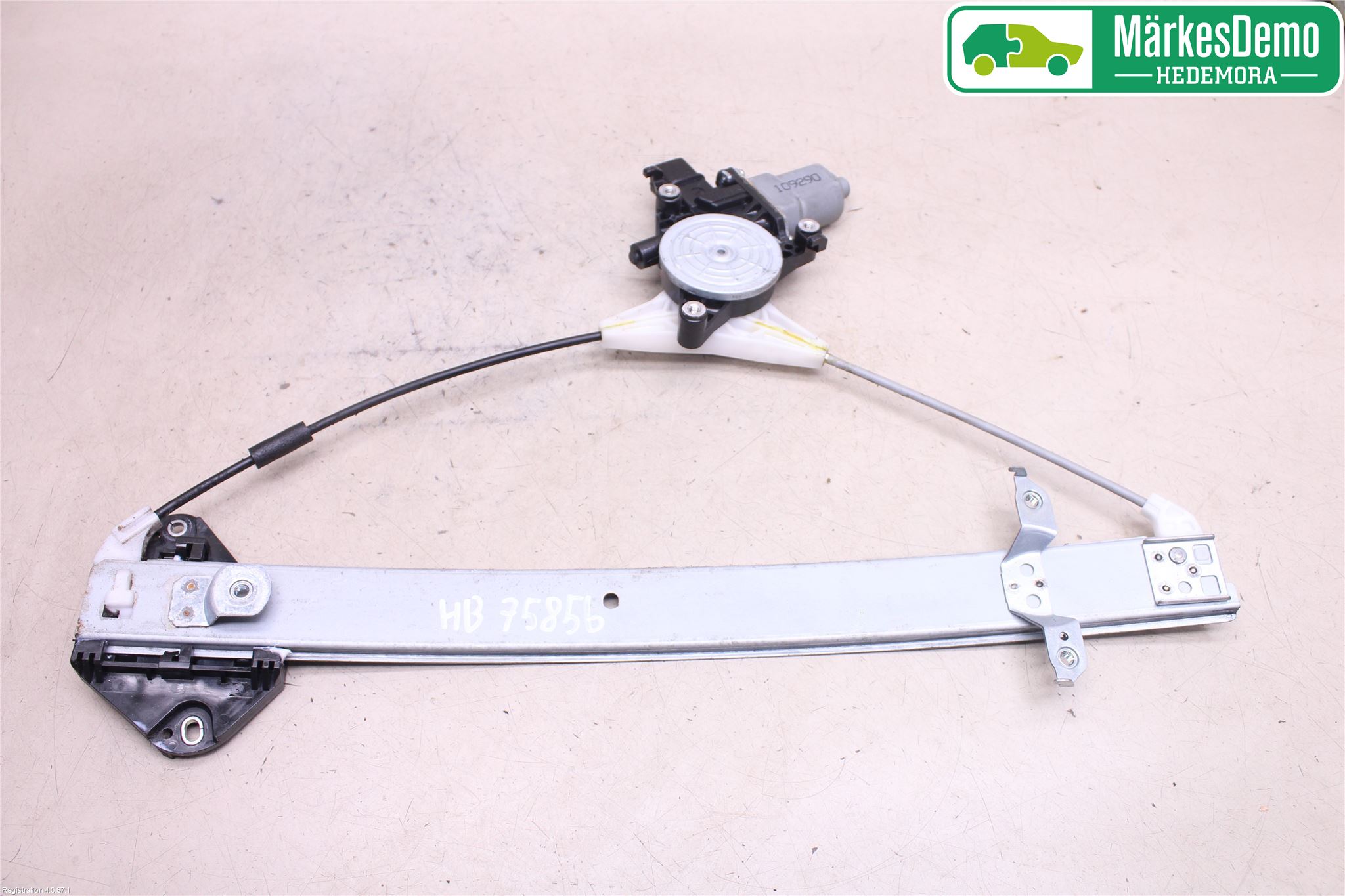Subaru OUTBACK 10-15 Fönsterhiss El Kompl