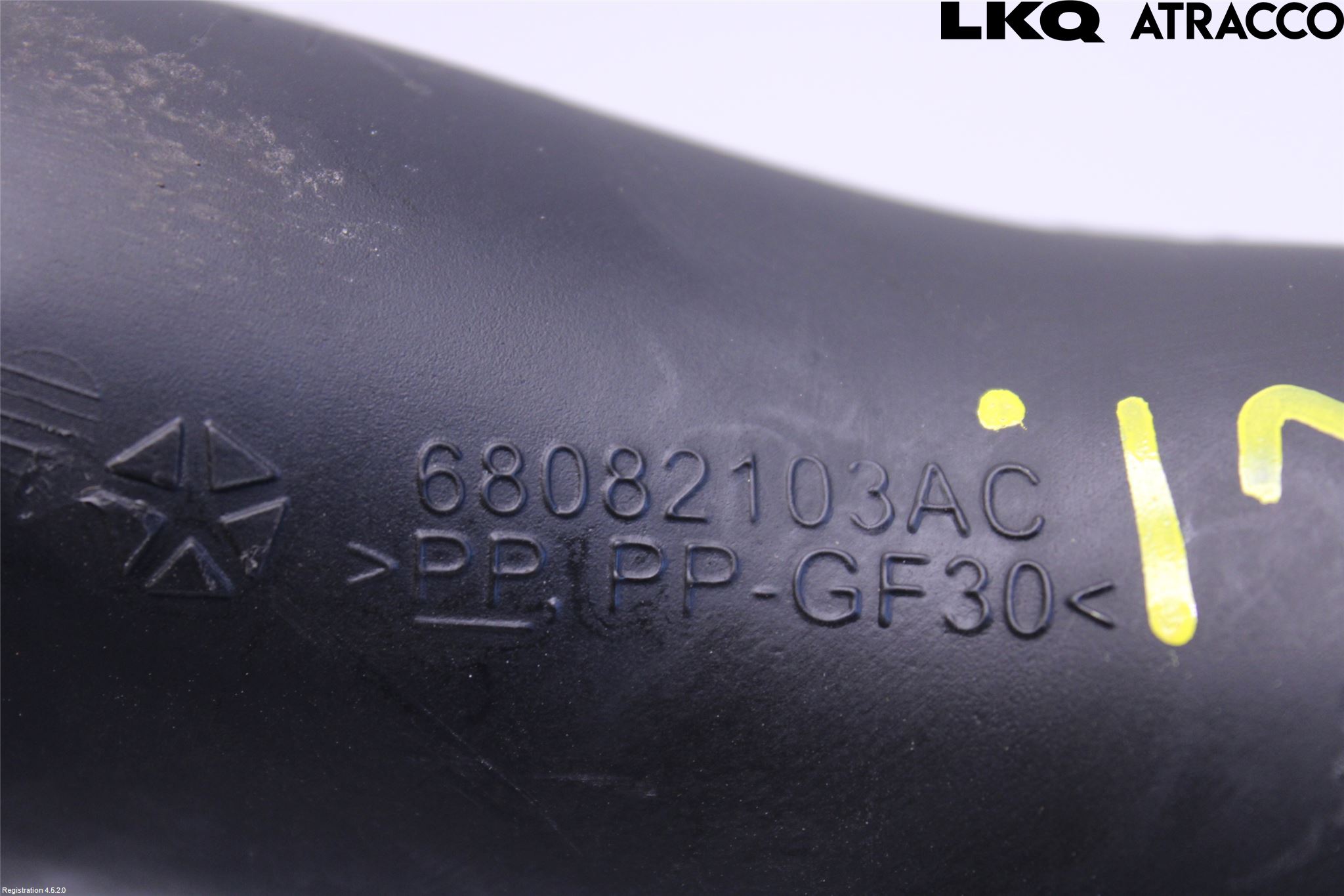 Fiat FREEMONT Laddluft-Intercoolerrör