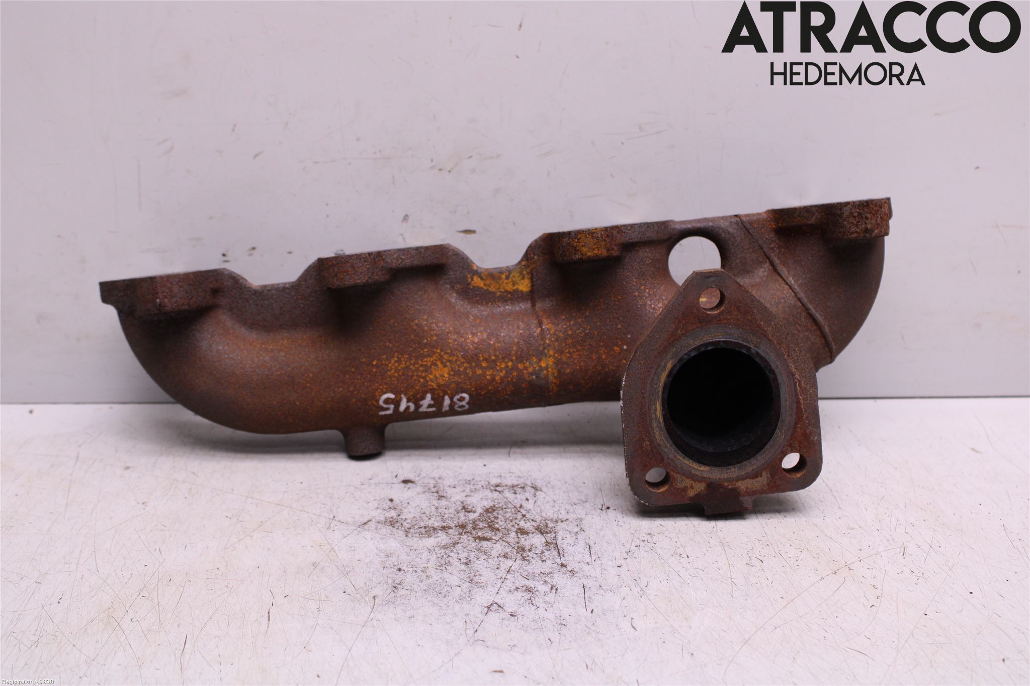 Toyota HILUX 05-16 Grenrör Avgas