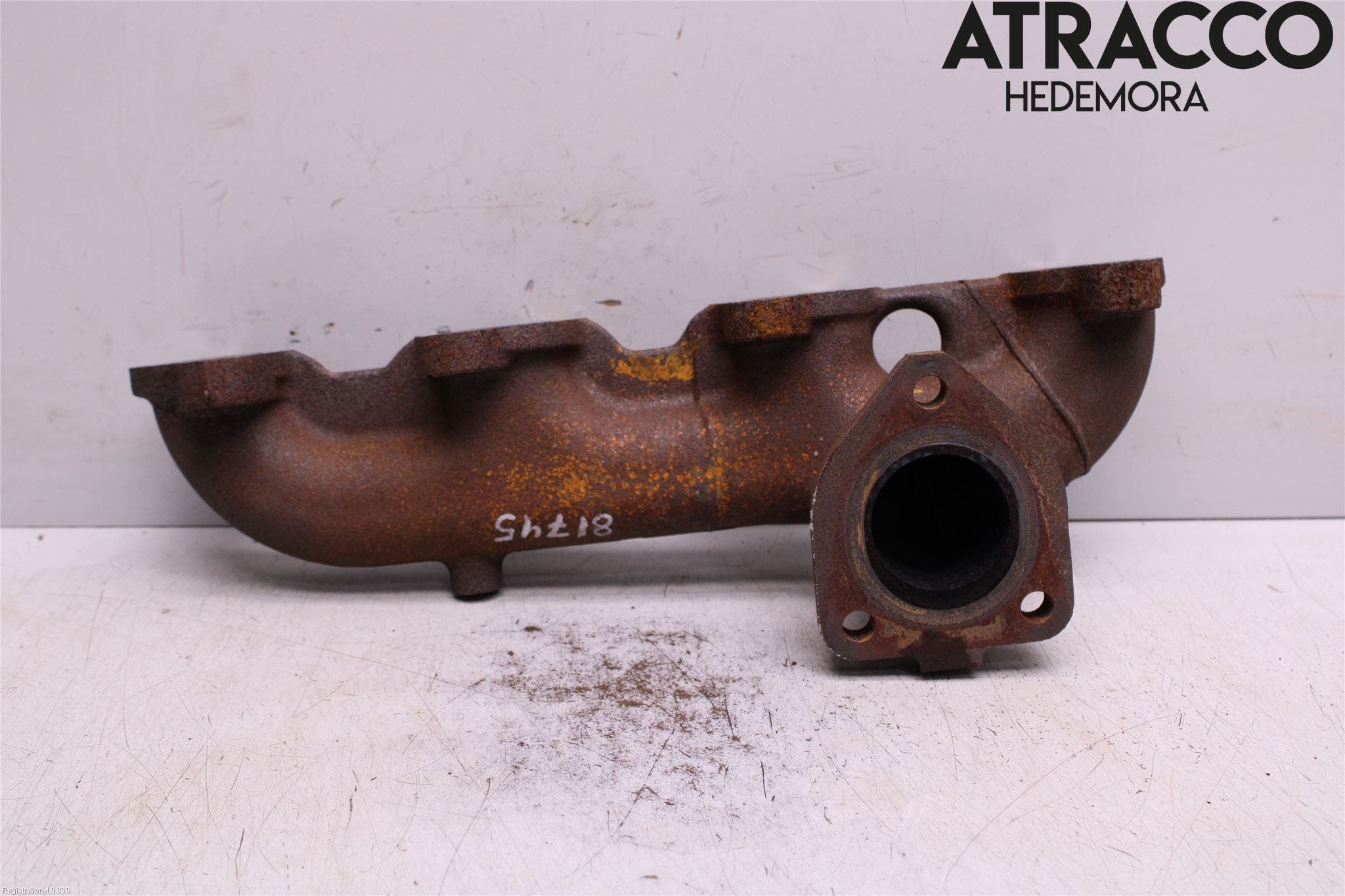 Toyota HILUX 05-16 Grenrör Avgas