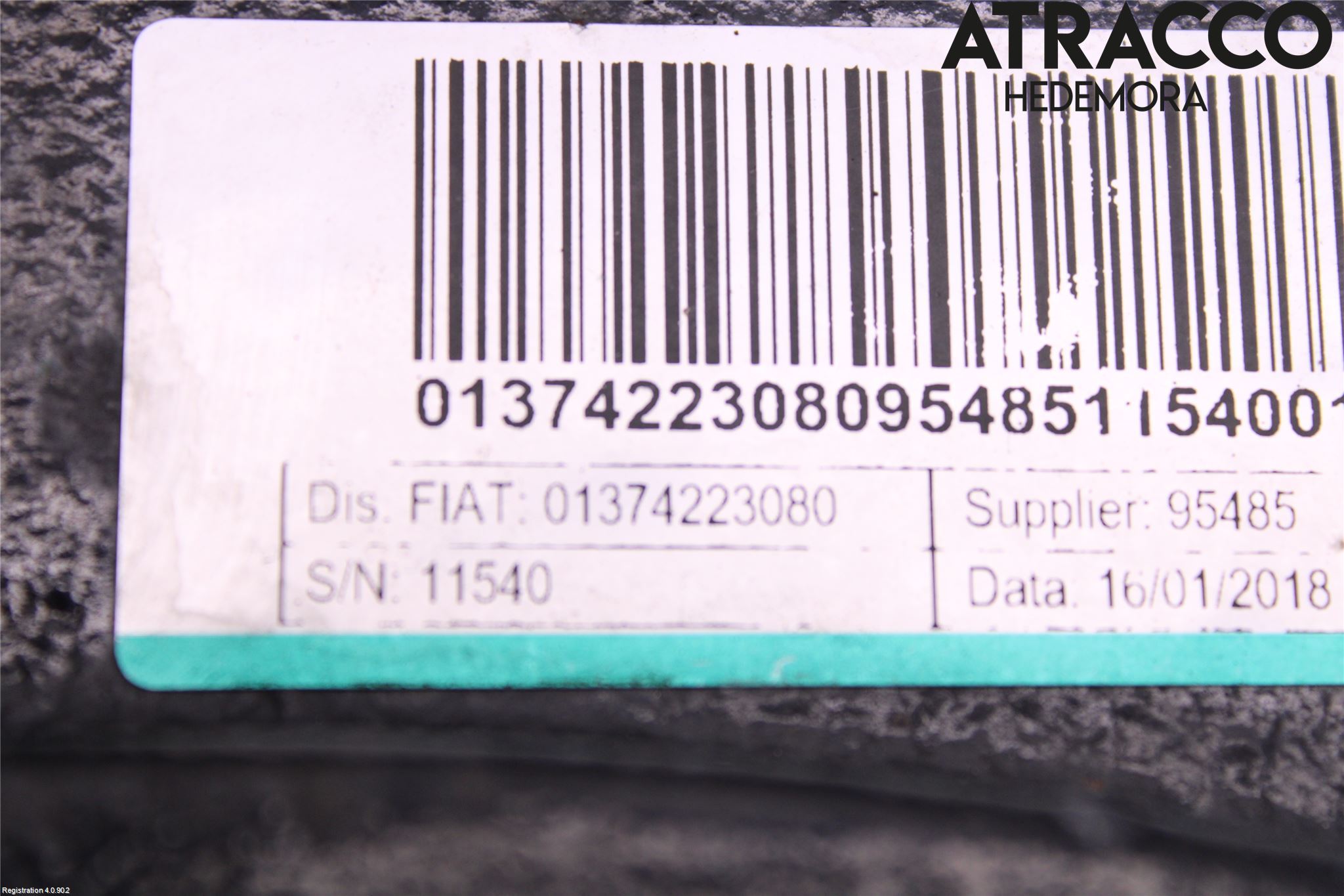 Fiat DUCATO 15-23 Bärarm Fram Undre Vä