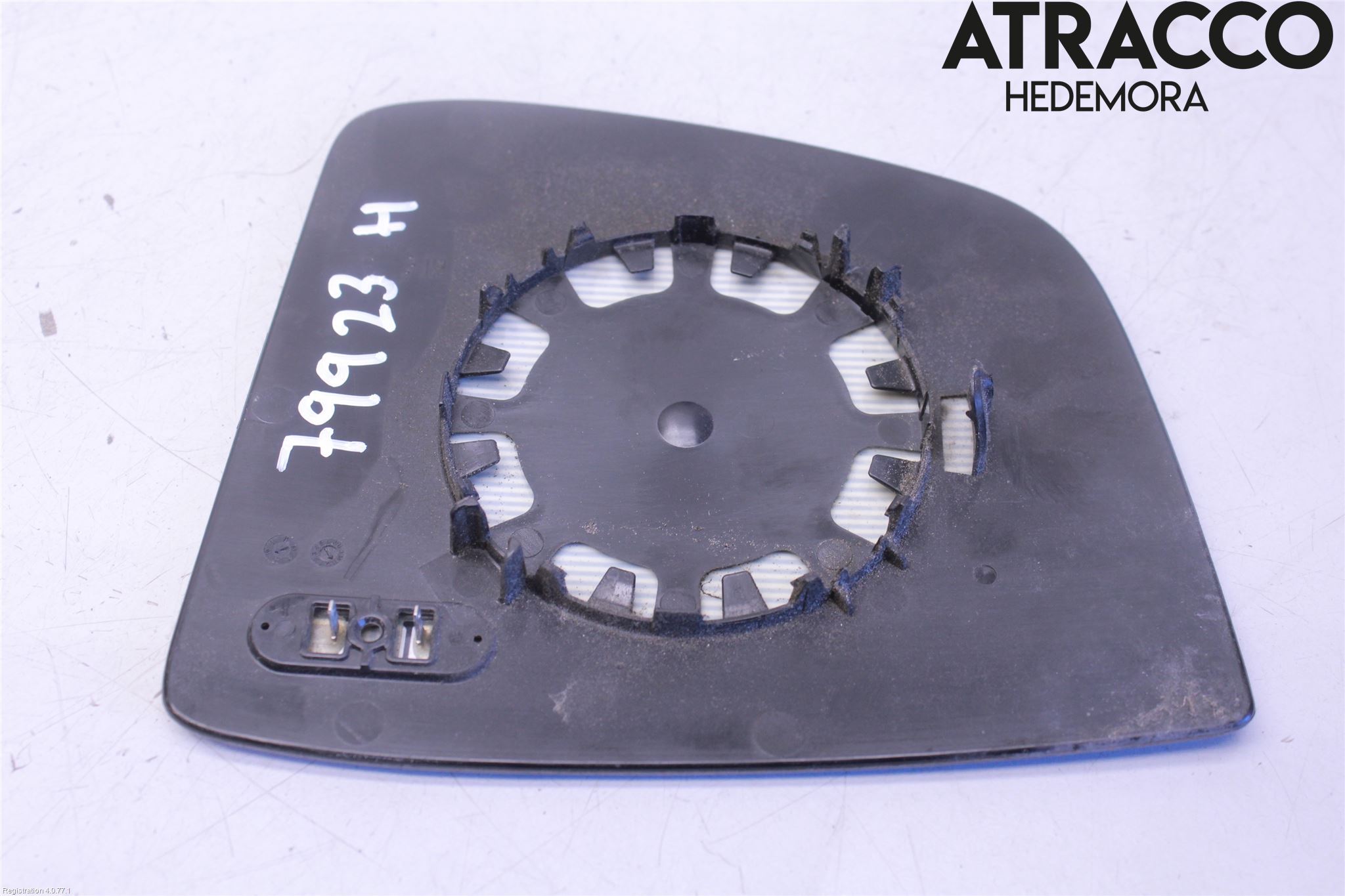 Fiat DOBLO CARGO Spegelglas Hö