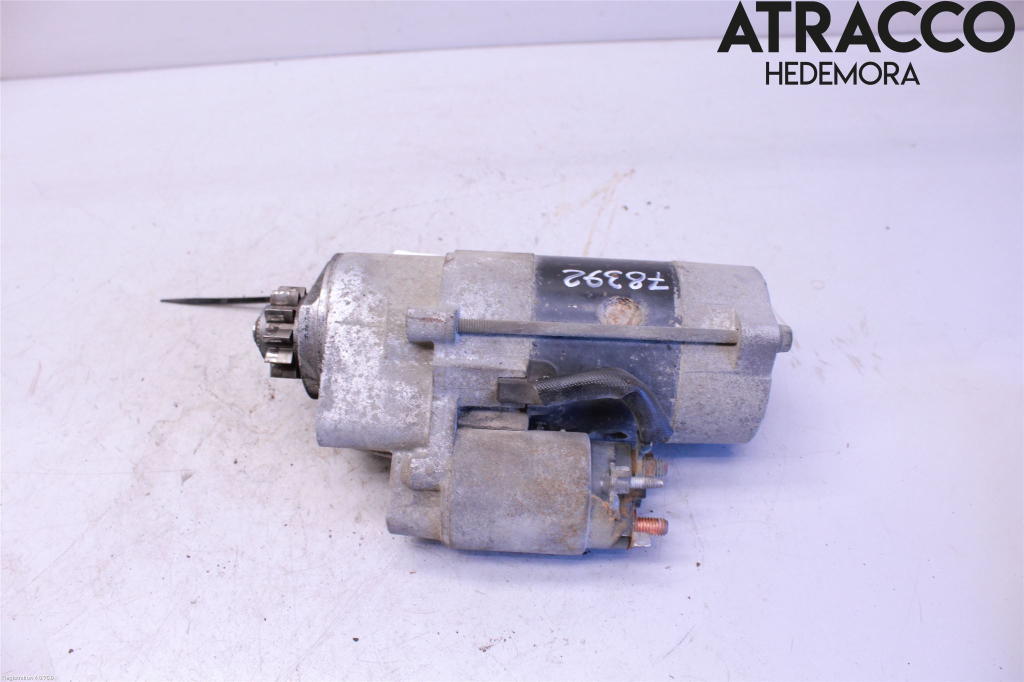 Nissan NAVARA 05-16 Startmotor Diesel