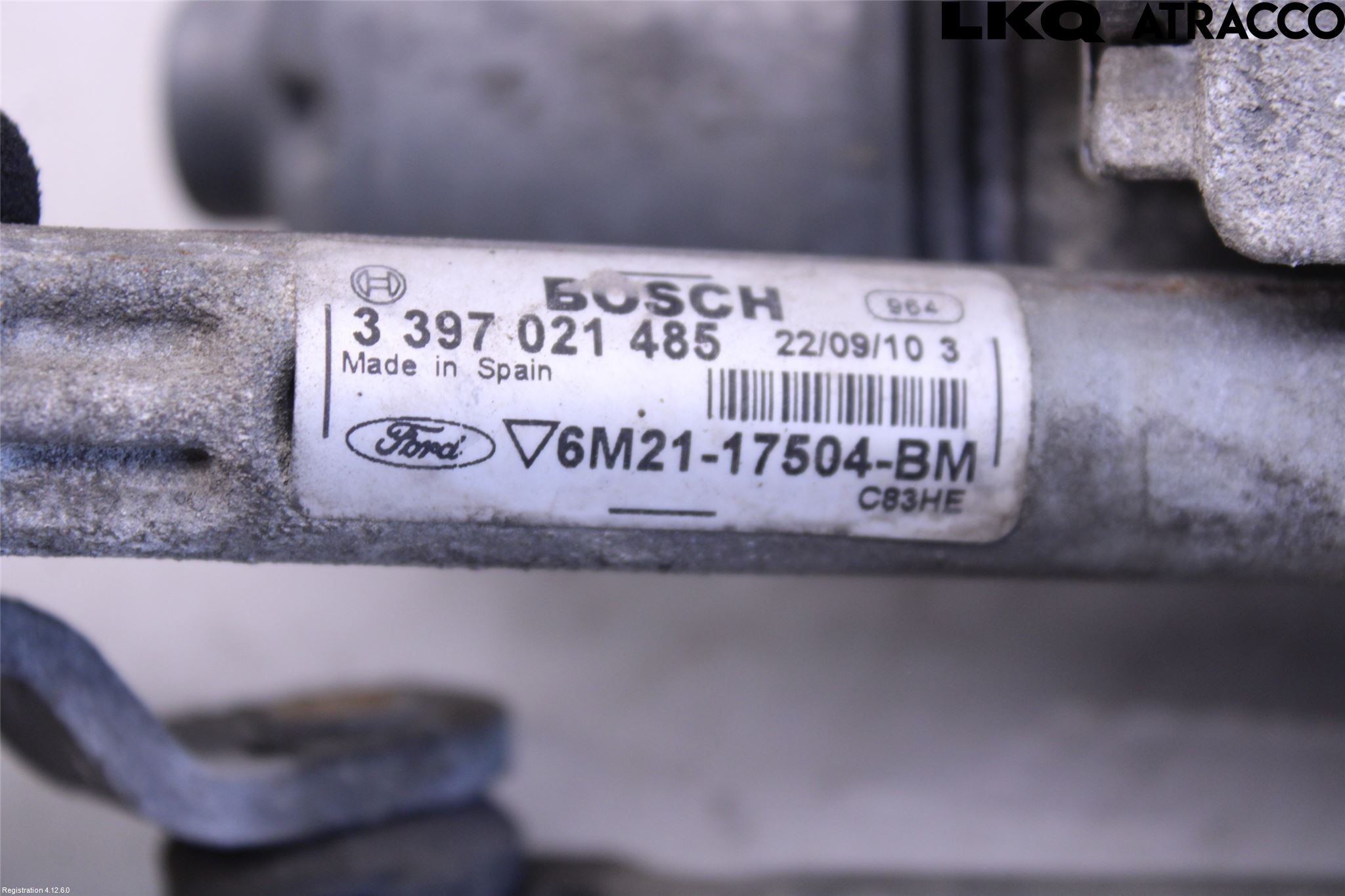 Ford S-MAX 06-15 Torkarmotor Vindruta