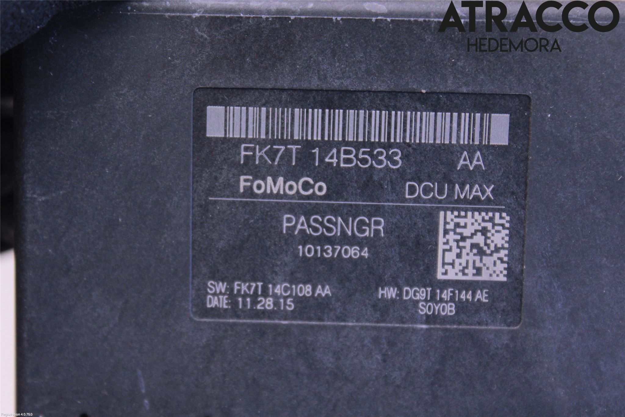 Ford MONDEO 15-22 Styrenhet Dörr