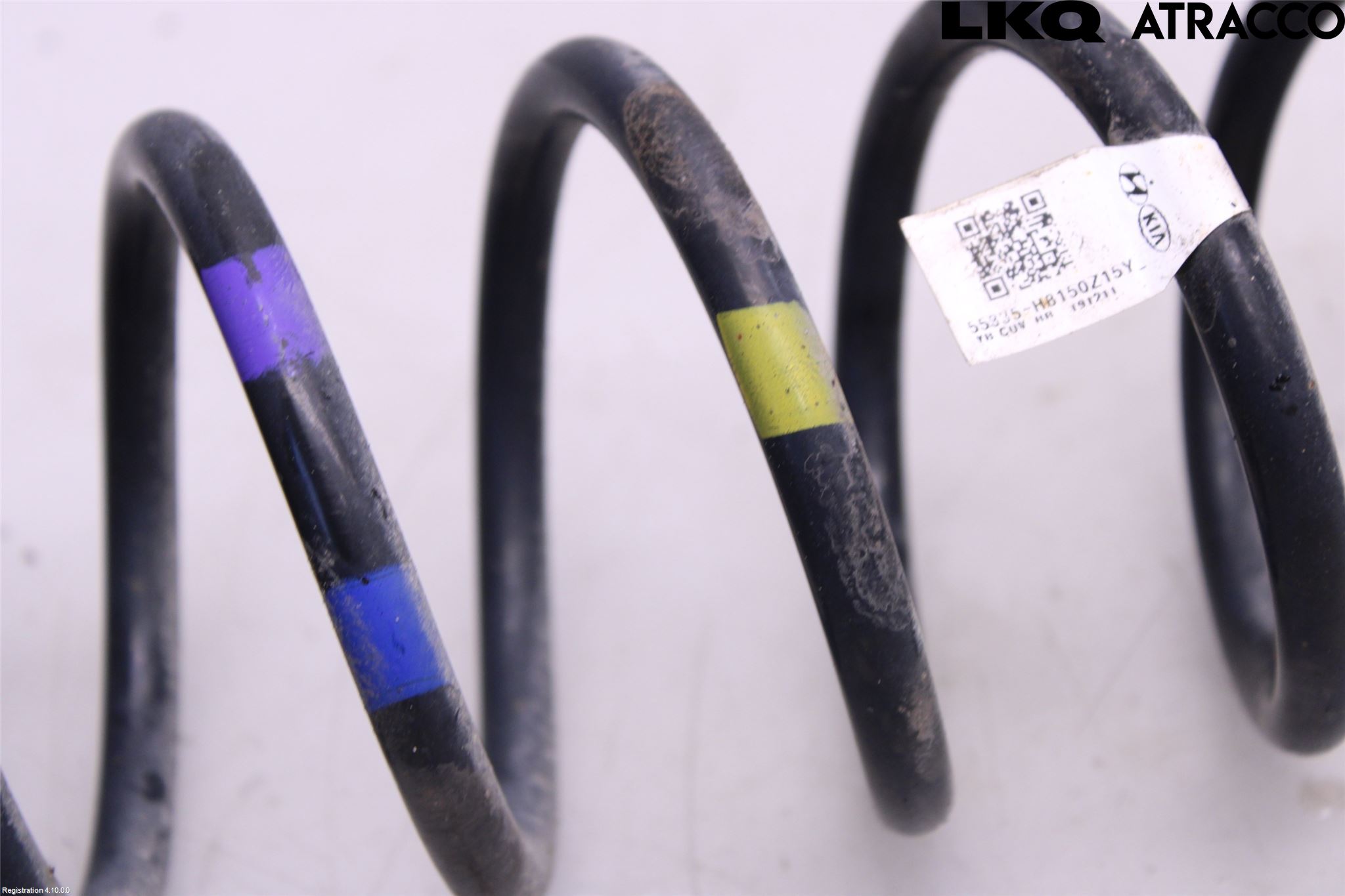 Kia STONIC 18->> Fjäder Bak