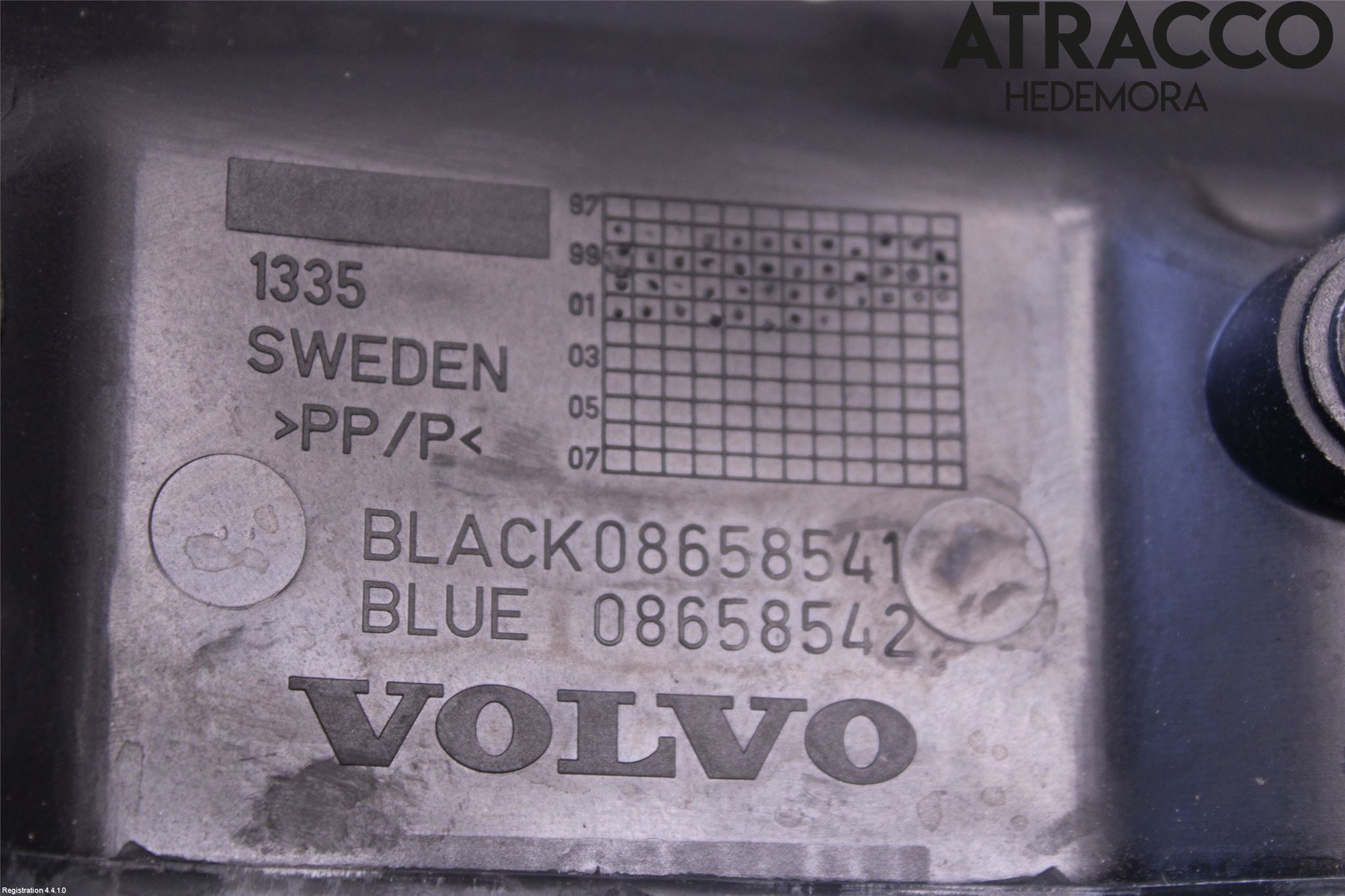 Volvo S60 01-04 Motorkåpa