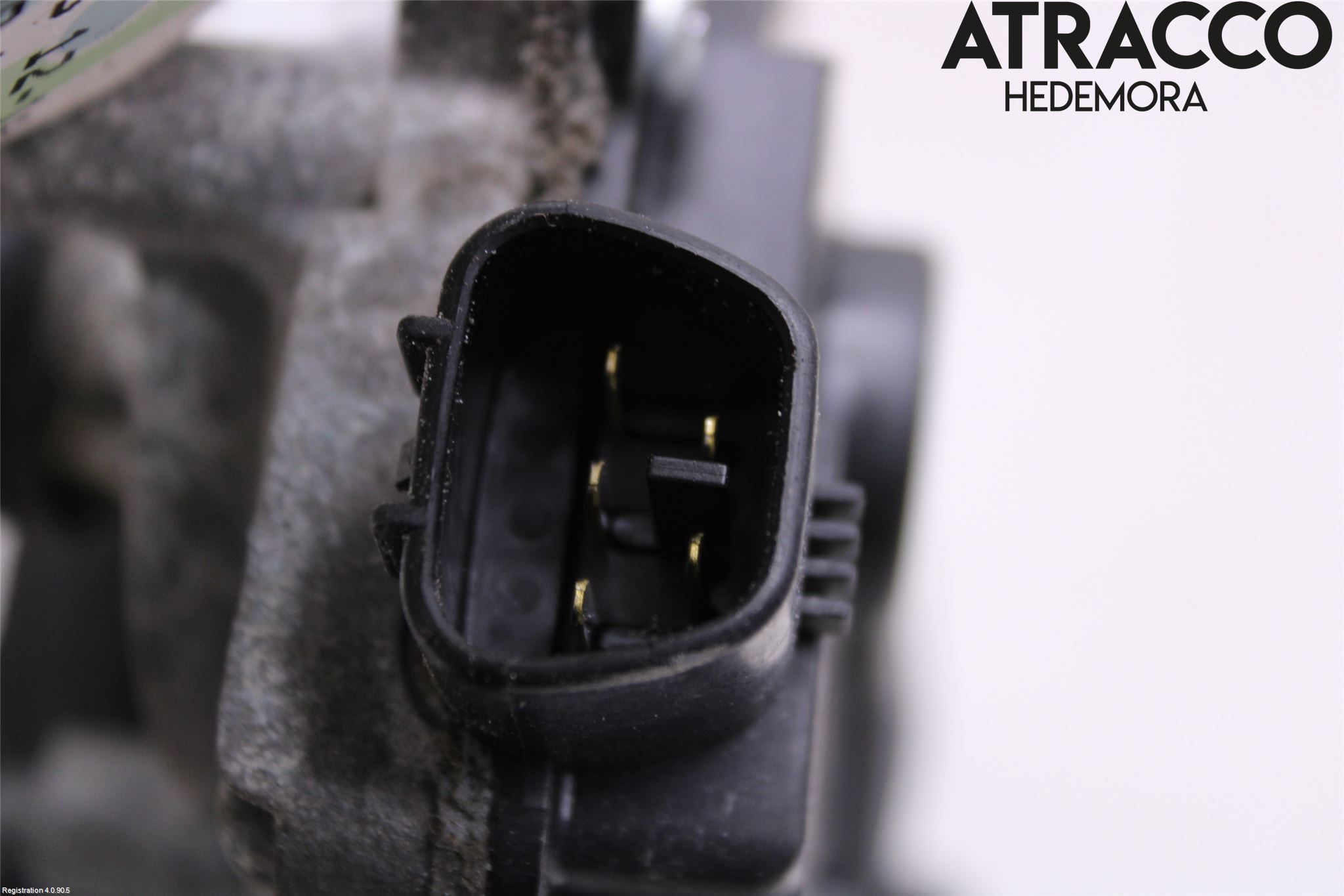 Citroen C4 AIRCROSS Torkarmotor Vindruta