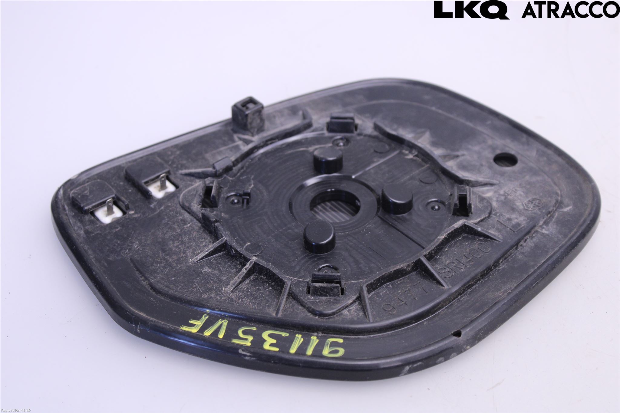 Mitsubishi OUTLANDER 07-12 Spegelglas Vä