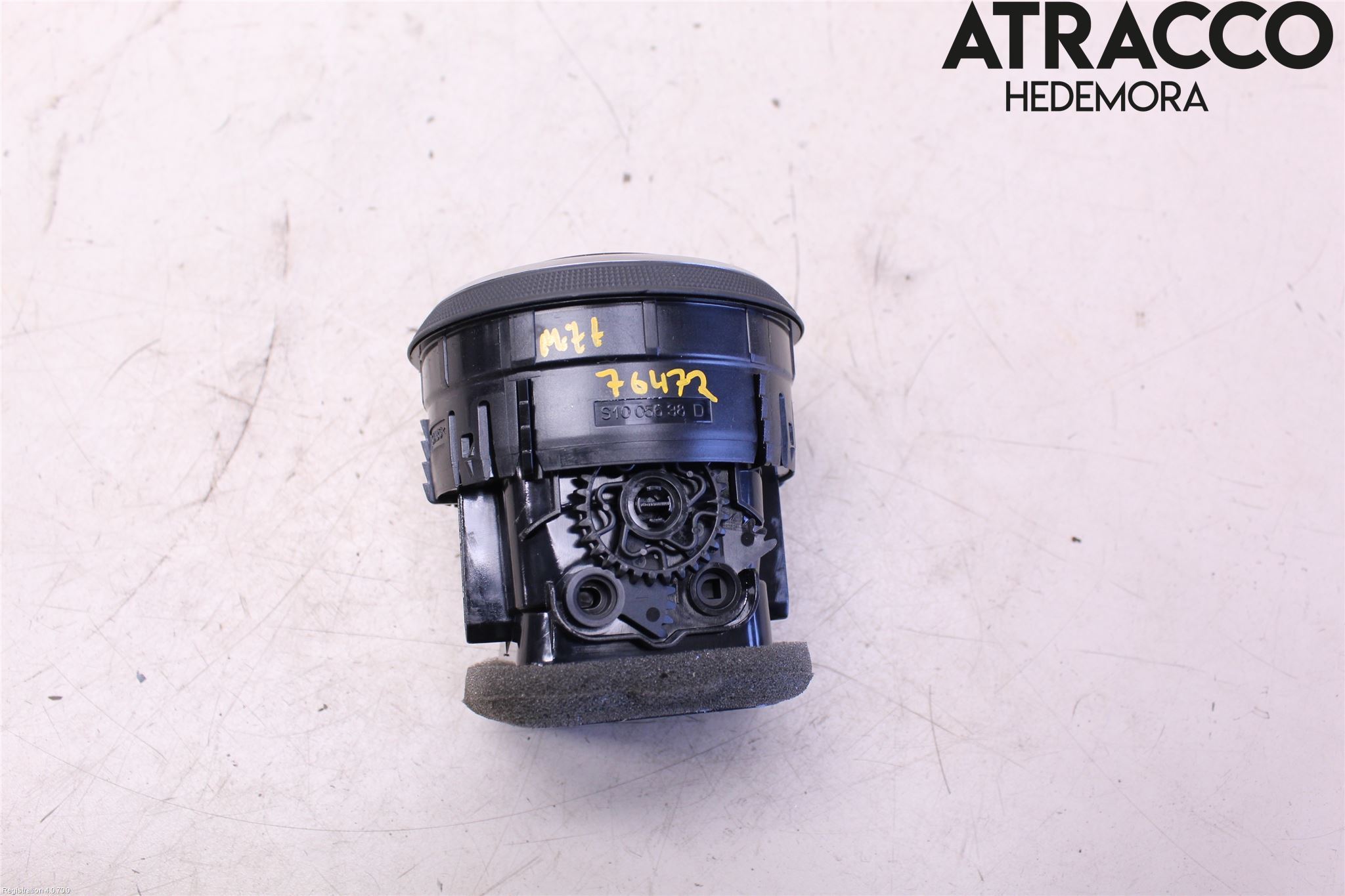 Audi A3/S3 8V 13-20 Defrosterkanal-Munstycke