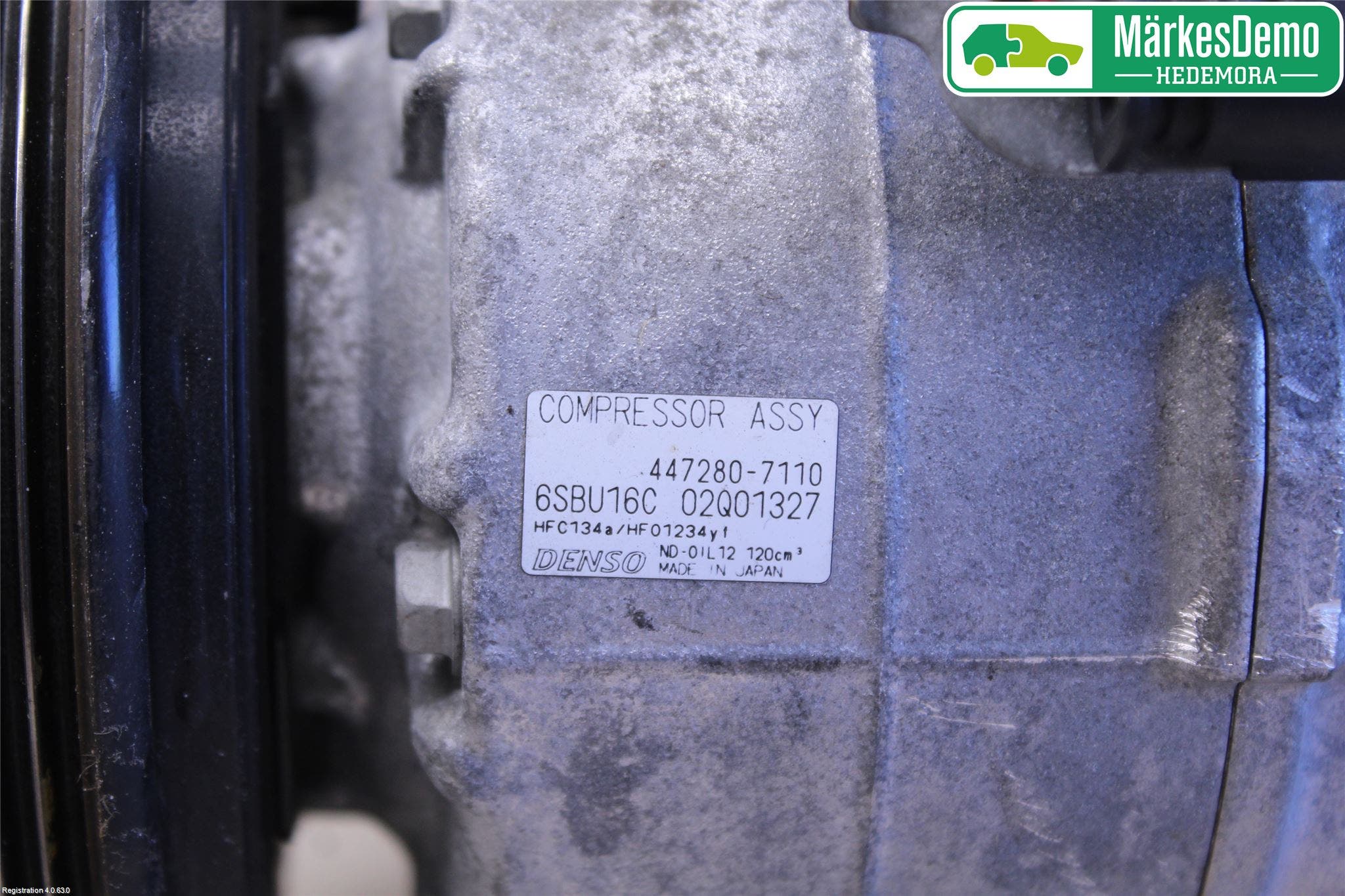 Mercedes-Benz MB B-KLASS (W246/W242) 12-19 Ac Kompressor