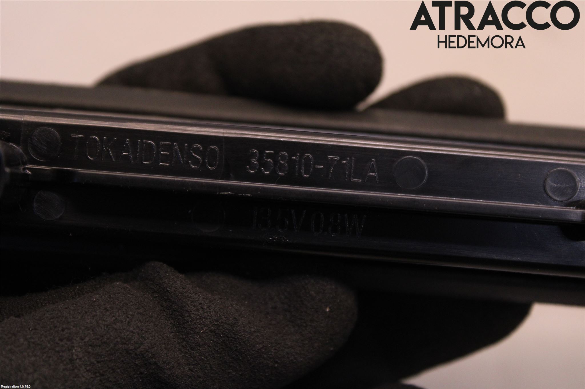 Suzuki VITARA 15- Bromsljus Bakruta