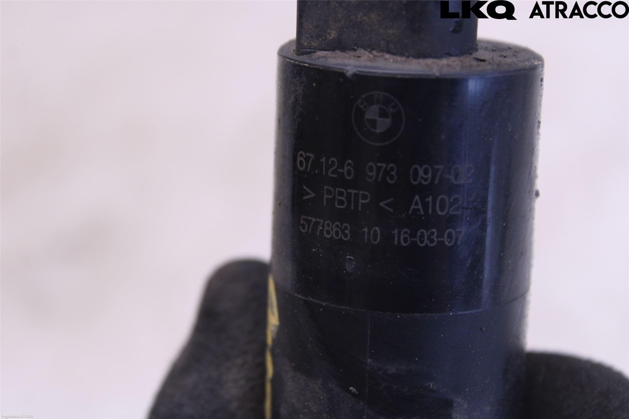 BMW 5 E60/61 Sed/Tou 02-10 Spolarpump Högtryck