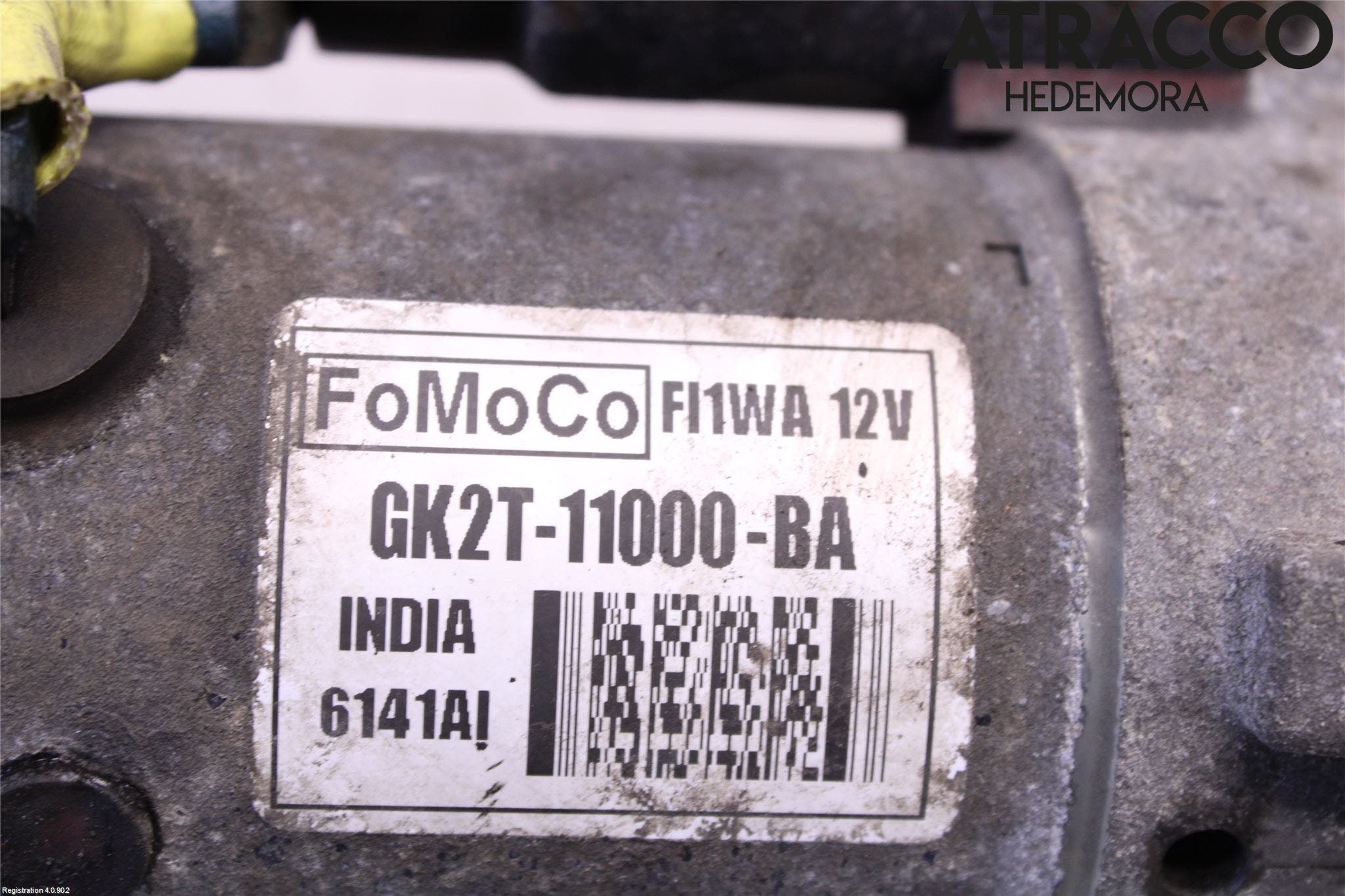 Ford TRANSIT SKÅP/BUSS 14-22 Startmotor Diesel