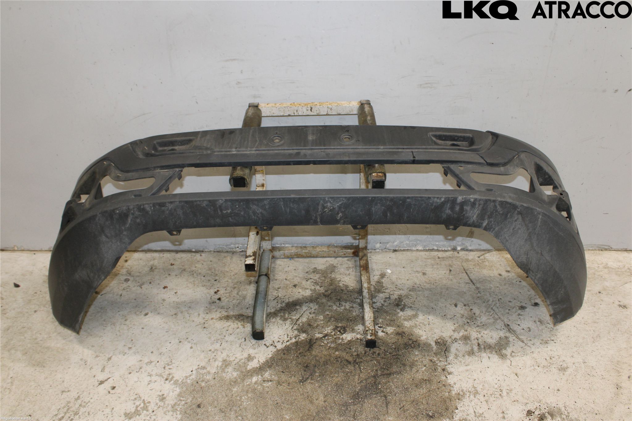 Ford TRANSIT    06-13 Stötfångarbeklädnad Fram