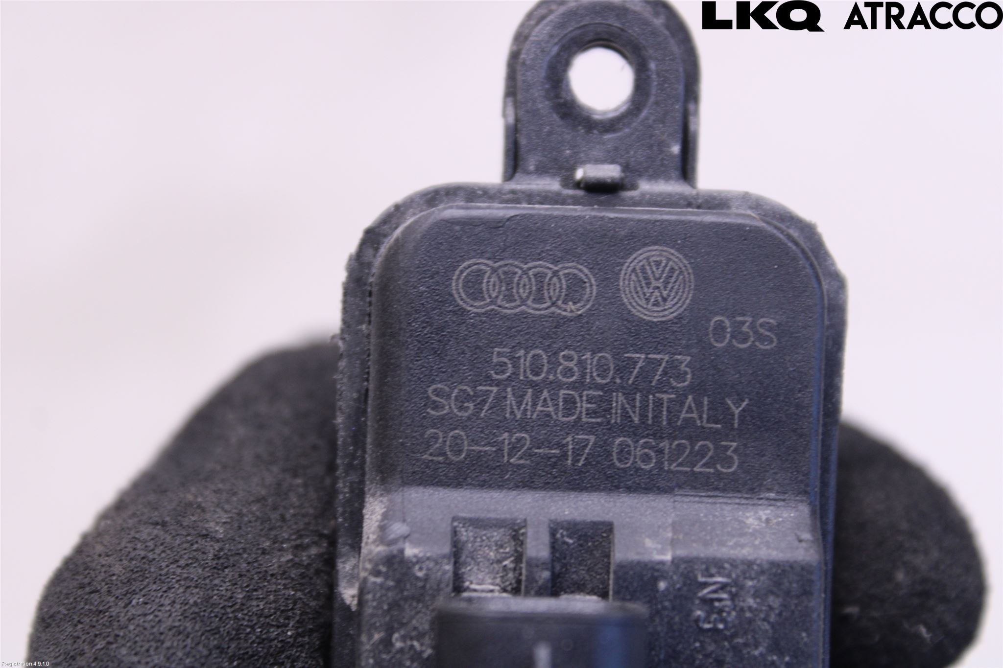 Volkswagen VW PASSAT 15-19 Centrallåsmot Tanklucka