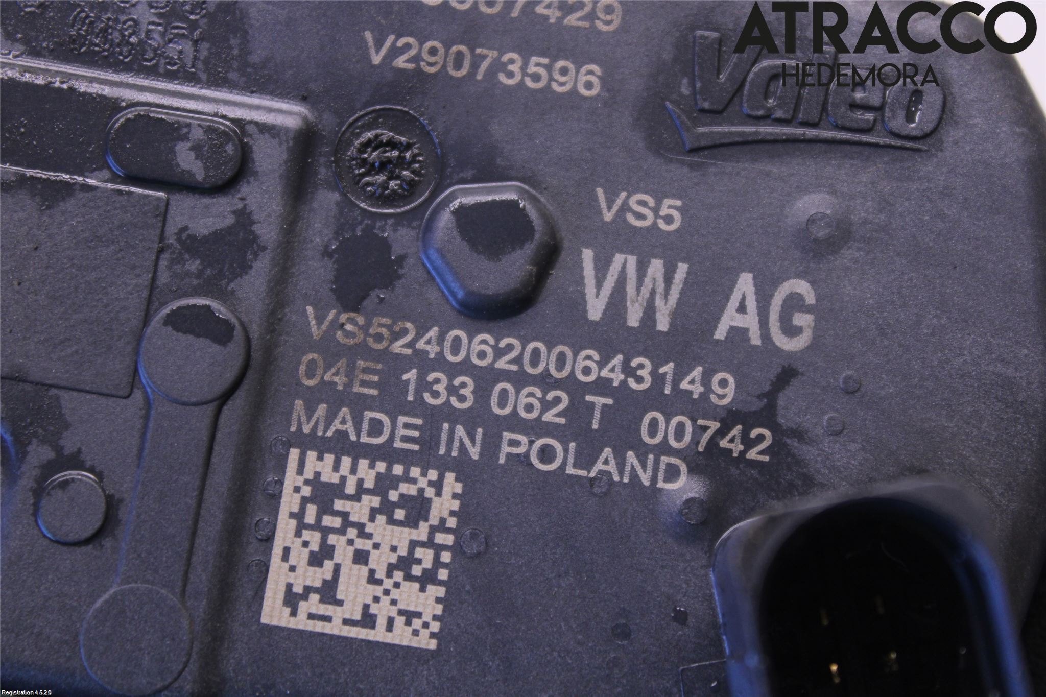 Audi Q2/SQ2 17- Injspjällhus