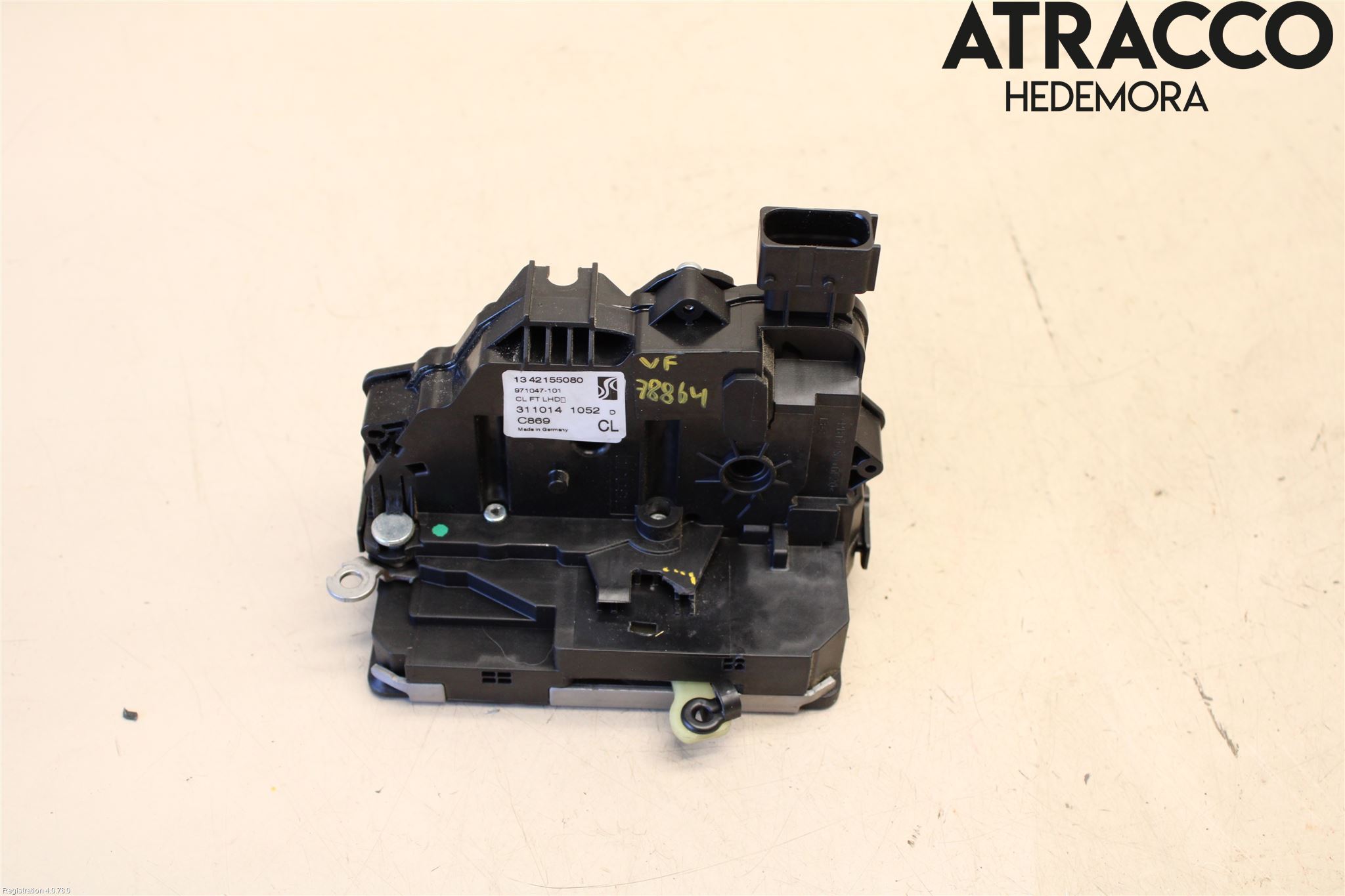 Fiat DUCATO 15-23 Låskista-Dörrlås