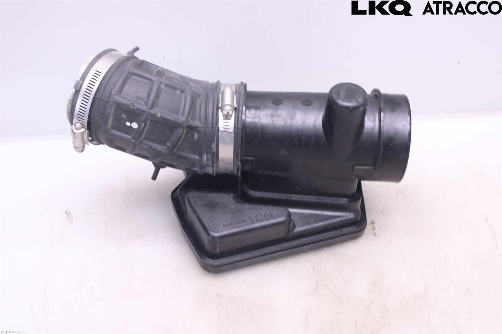 Nissan NAVARA 05-16 Injgummibälg-Slang