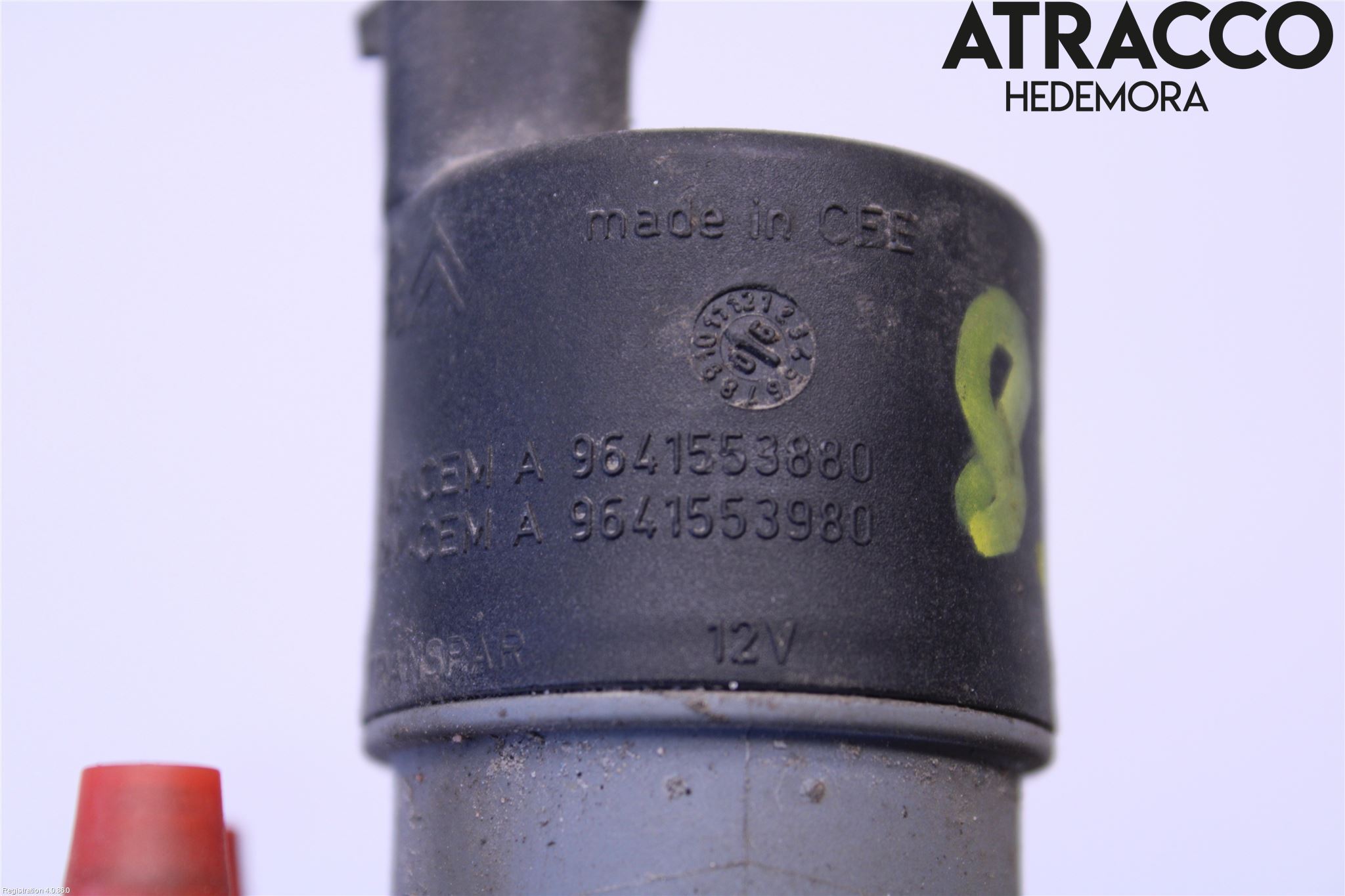 Nissan QASHQAI   07-10 Spolarpump Vindruta