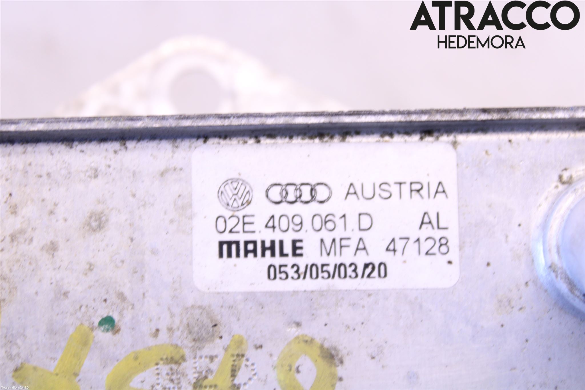 Volkswagen VW CADDY 16-20 Oljekylare Automat