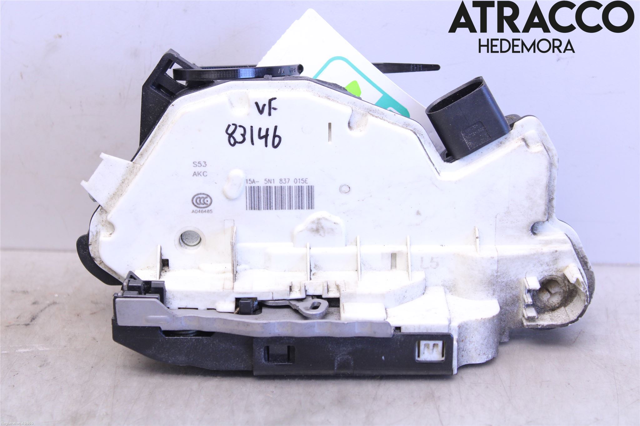 Volkswagen VW SCIROCCO 09-17 Låskista-Dörrlås