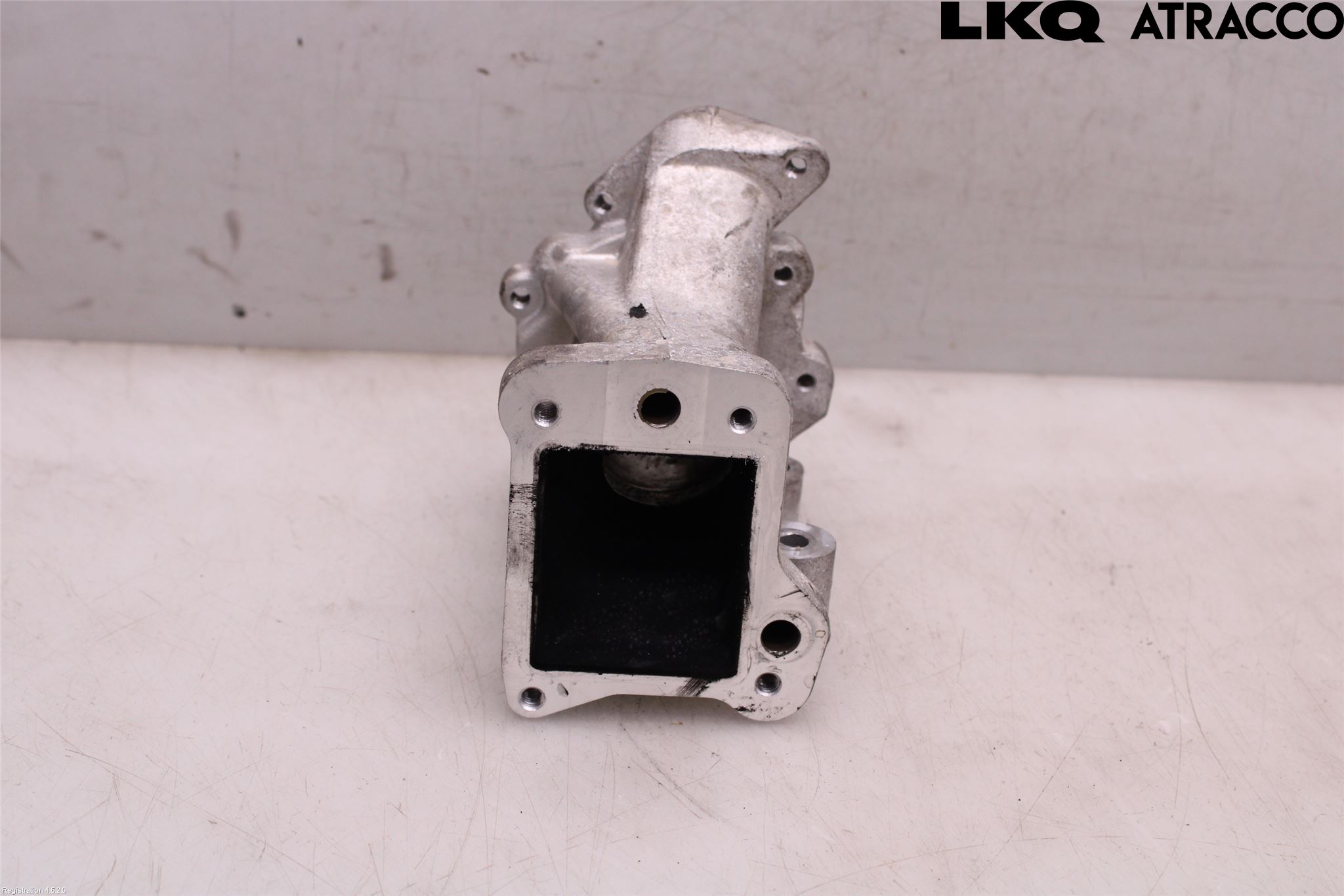 Mitsubishi OUTLANDER 07-12 Laddluft-Intercoolerrör