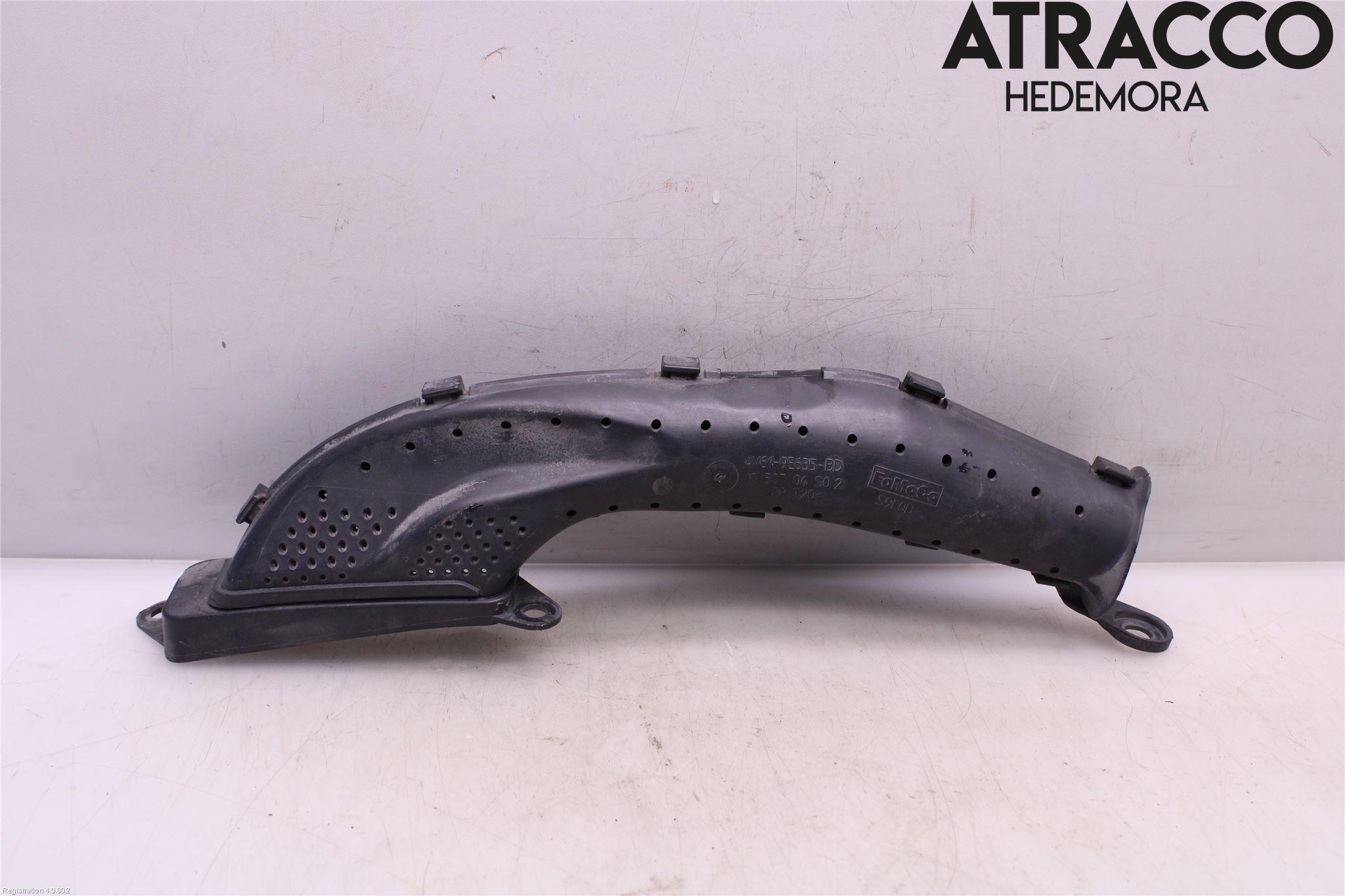 Ford FOCUS 11-14 Deflektor Plåt-Plast Kylning