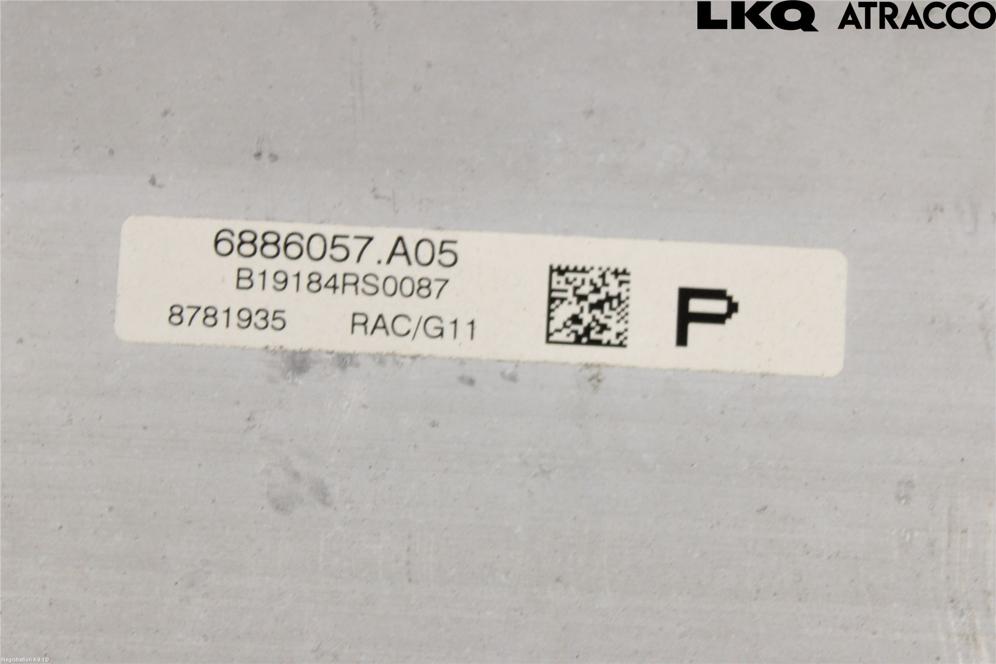 BMW 5 G30/G31/F90 17-23 Bakaxelbalk