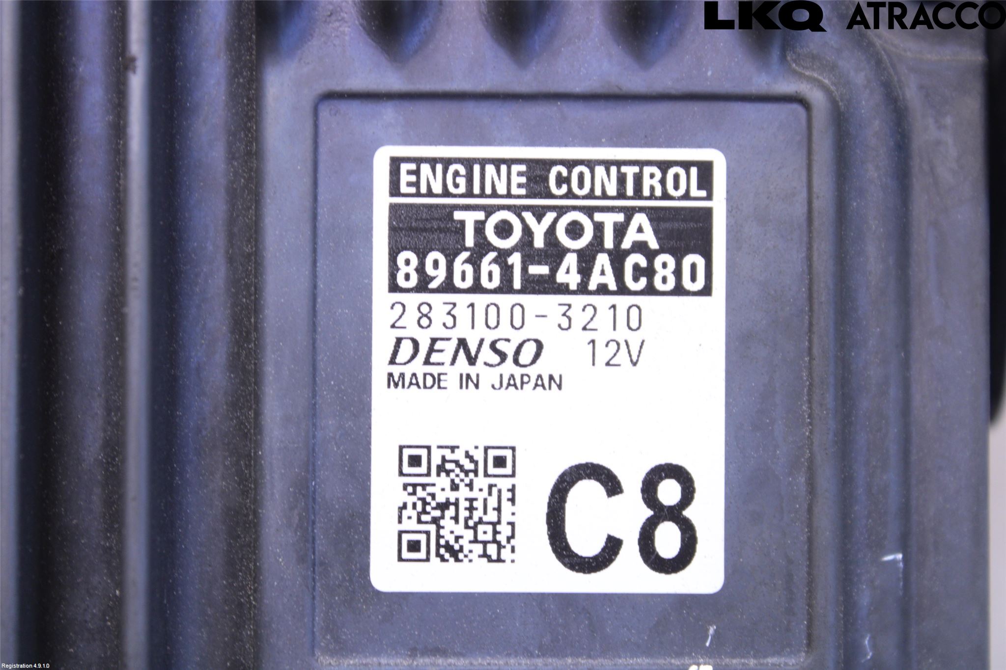 Toyota RAV4 19- Styrenhet Insprut Bensin