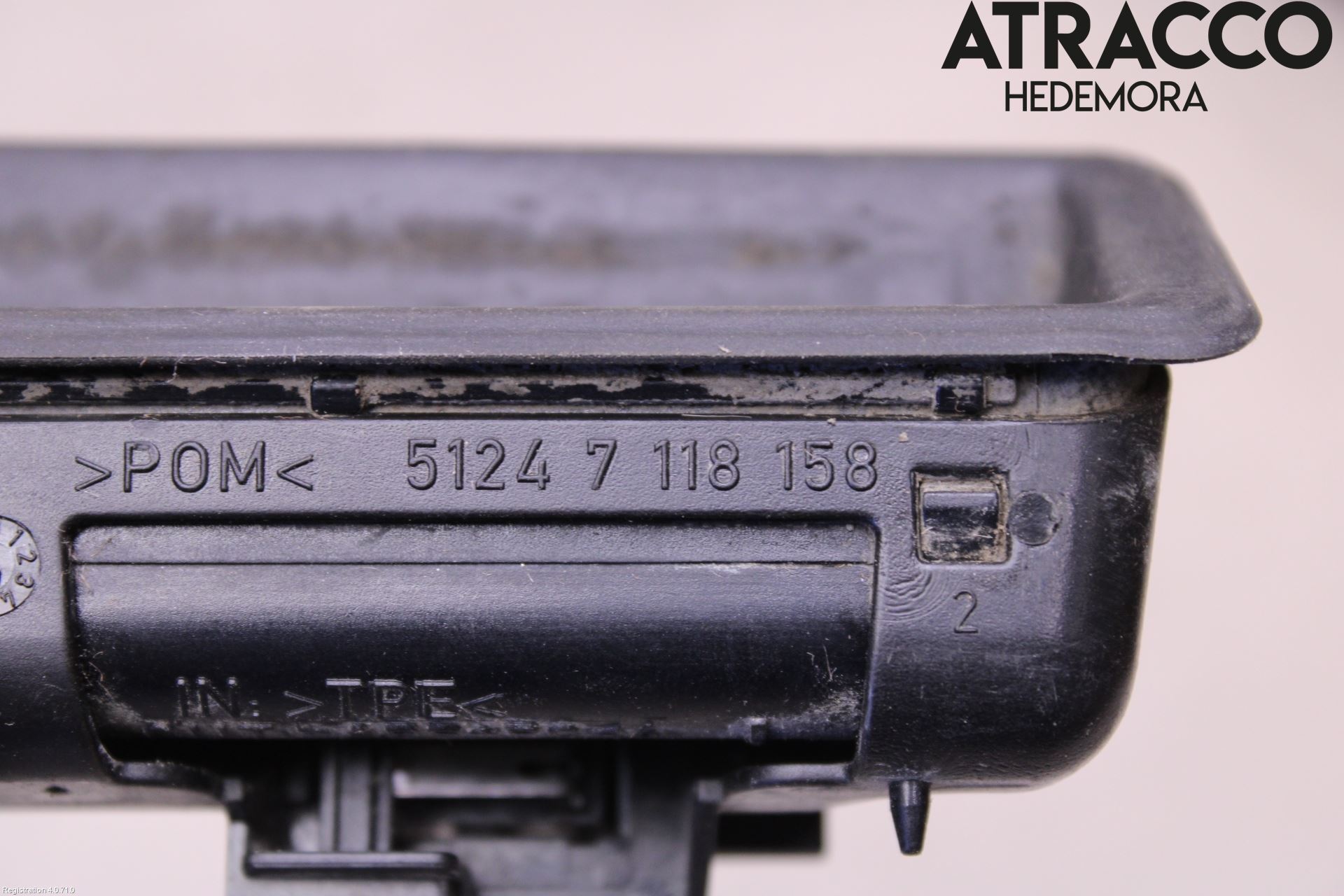 BMW X5 E70 07-13 Bakluckehandtag