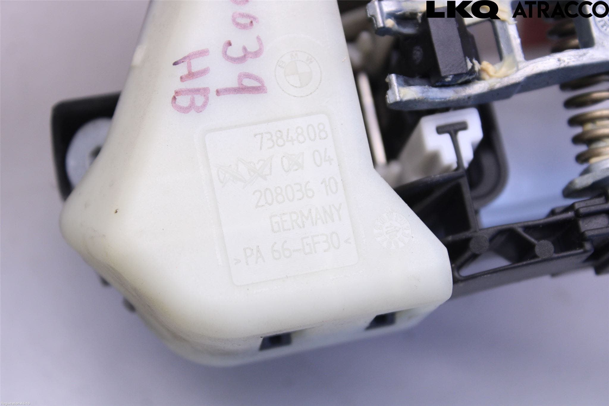 BMW X6 F16 14-19 Dörrhandtag Yttre Hö