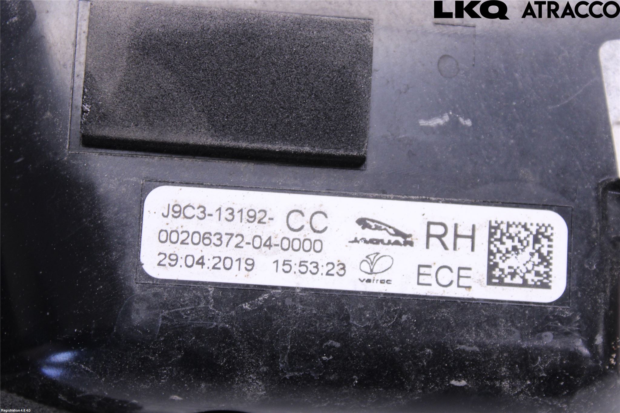 Jaguar E-PACE 17- Bakljus Lucka Hö