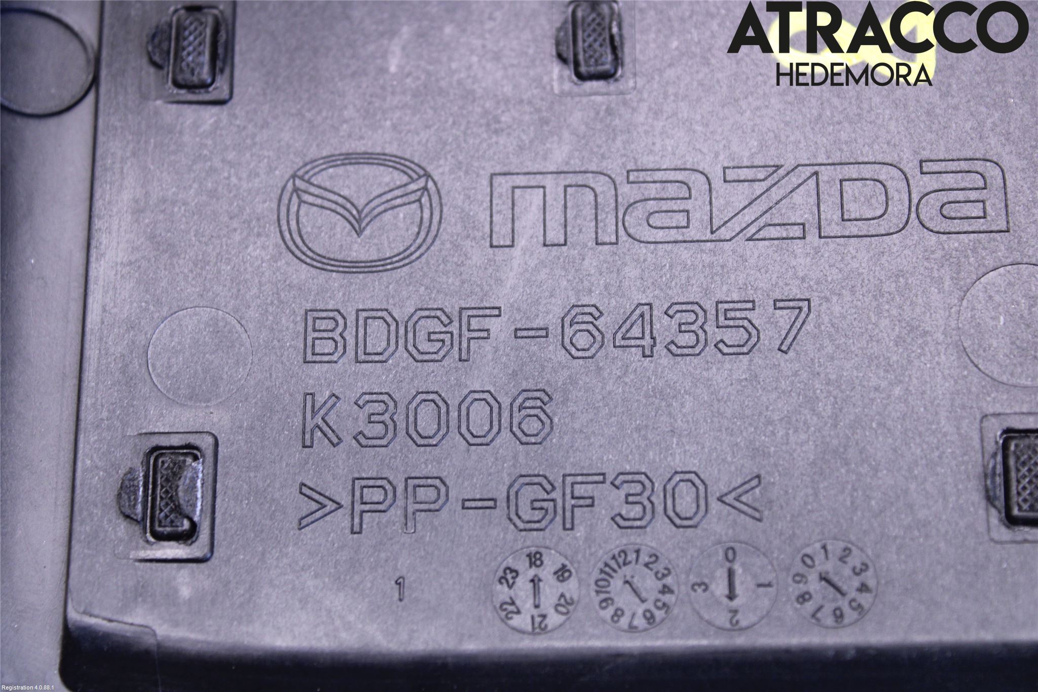 Mazda 3 IV 19- Rattkåpa-Kåpor