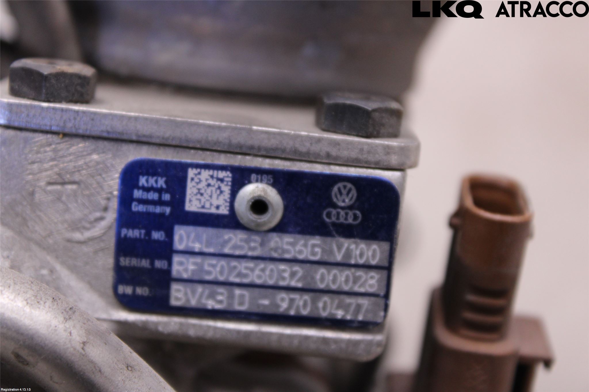 Skoda SUPERB 16-24 Turboaggregat