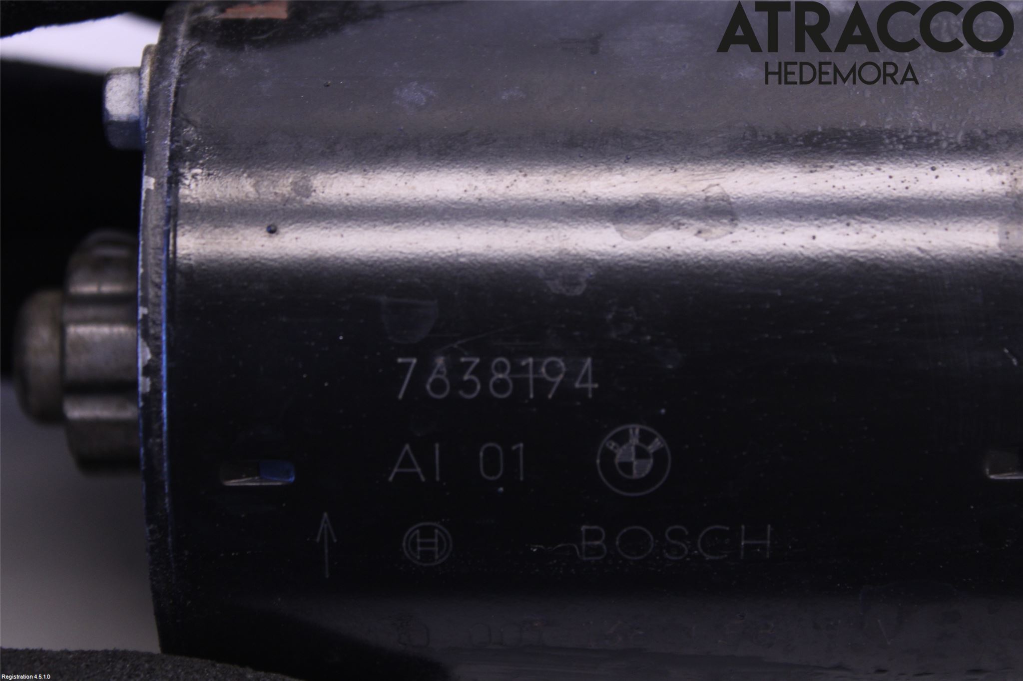 BMW 3 F30/F31/F80 12-19 Startmotor