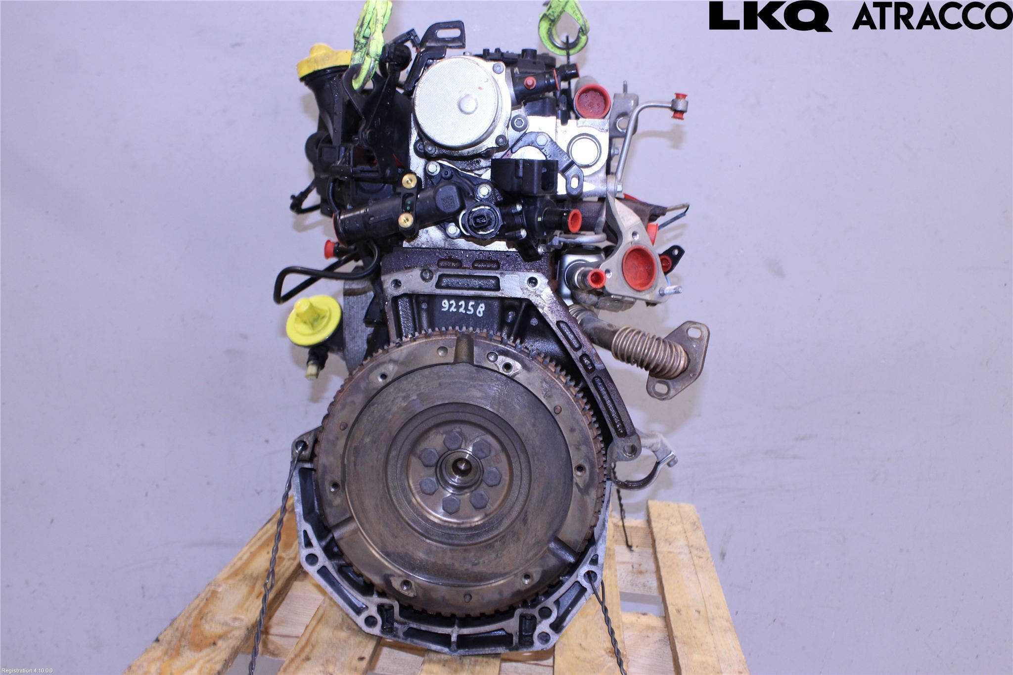 Mercedes-Benz MB CITAN (W415) 13-21 Motor Diesel