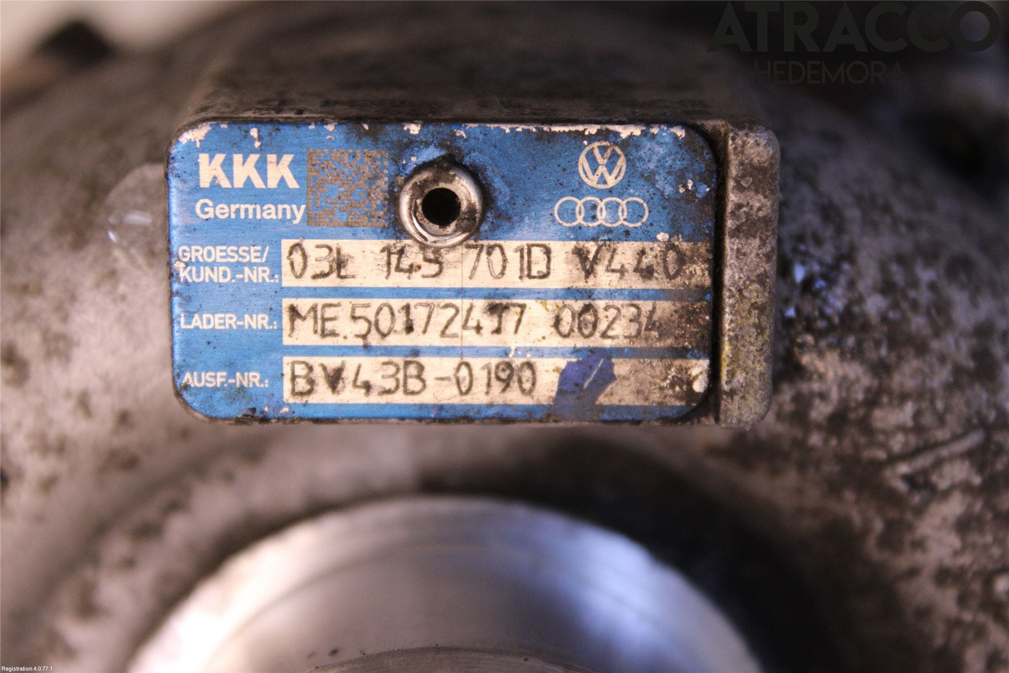 Audi A6/S6 05-11 Turboaggregat