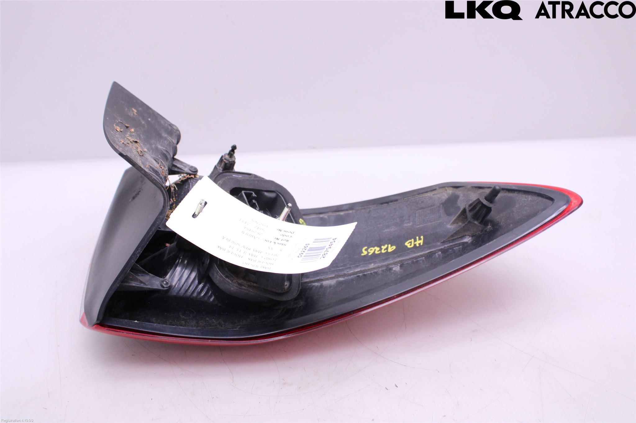 Ford C-MAX II  11-14 Bakljus Höger