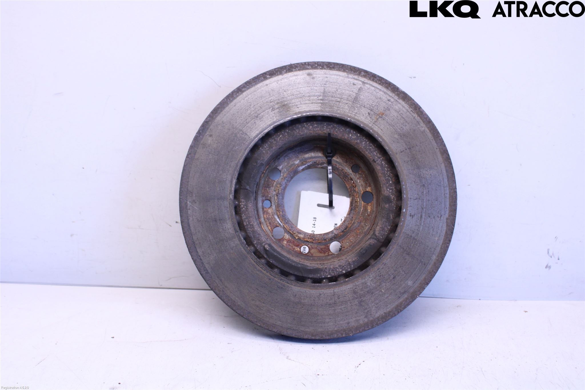 Citroen C4 PICASSO 14-18 Bromsskiva Fram