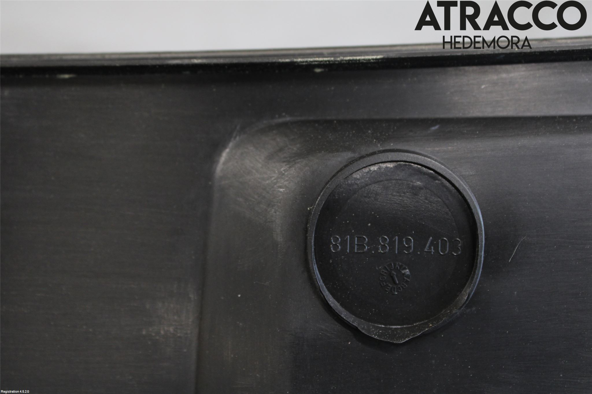 Volvo S80 07-13 Torpedplåt-Torpedplast