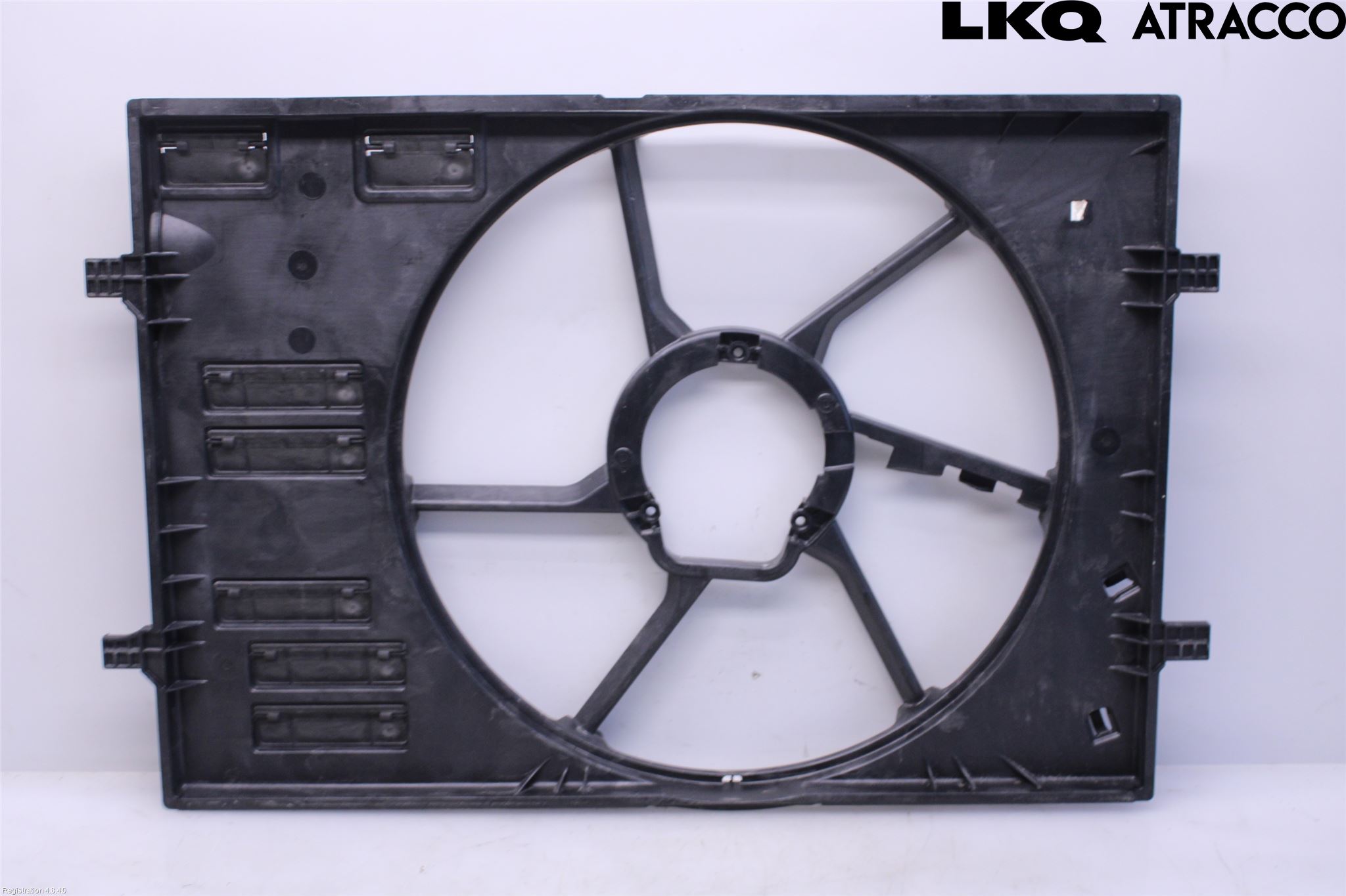 Volkswagen VW GOLF / E-GOLF VII 13-20 Kylfläktkåpa