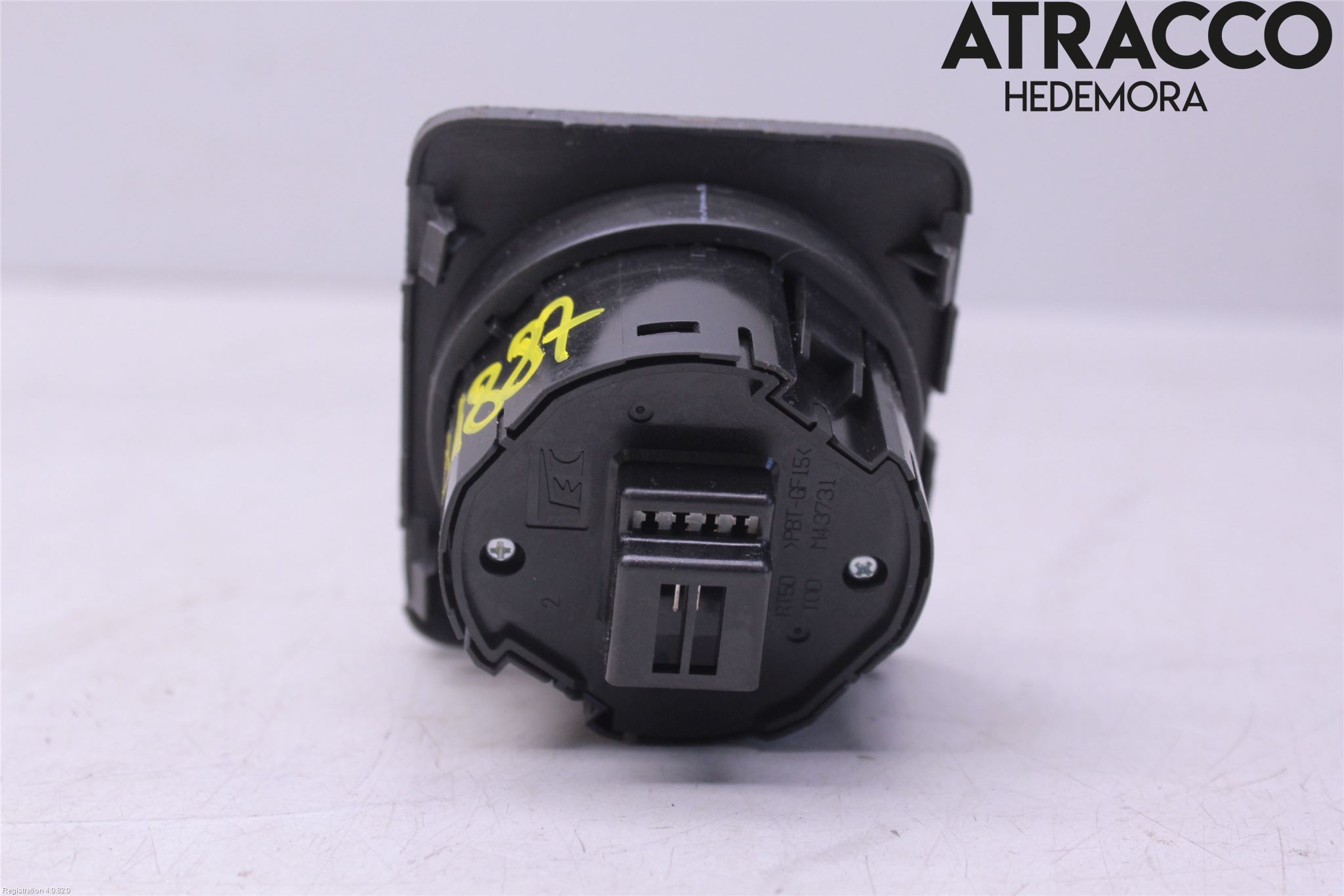 Isuzu D-MAX Strömställare Fyrhjulsdrift