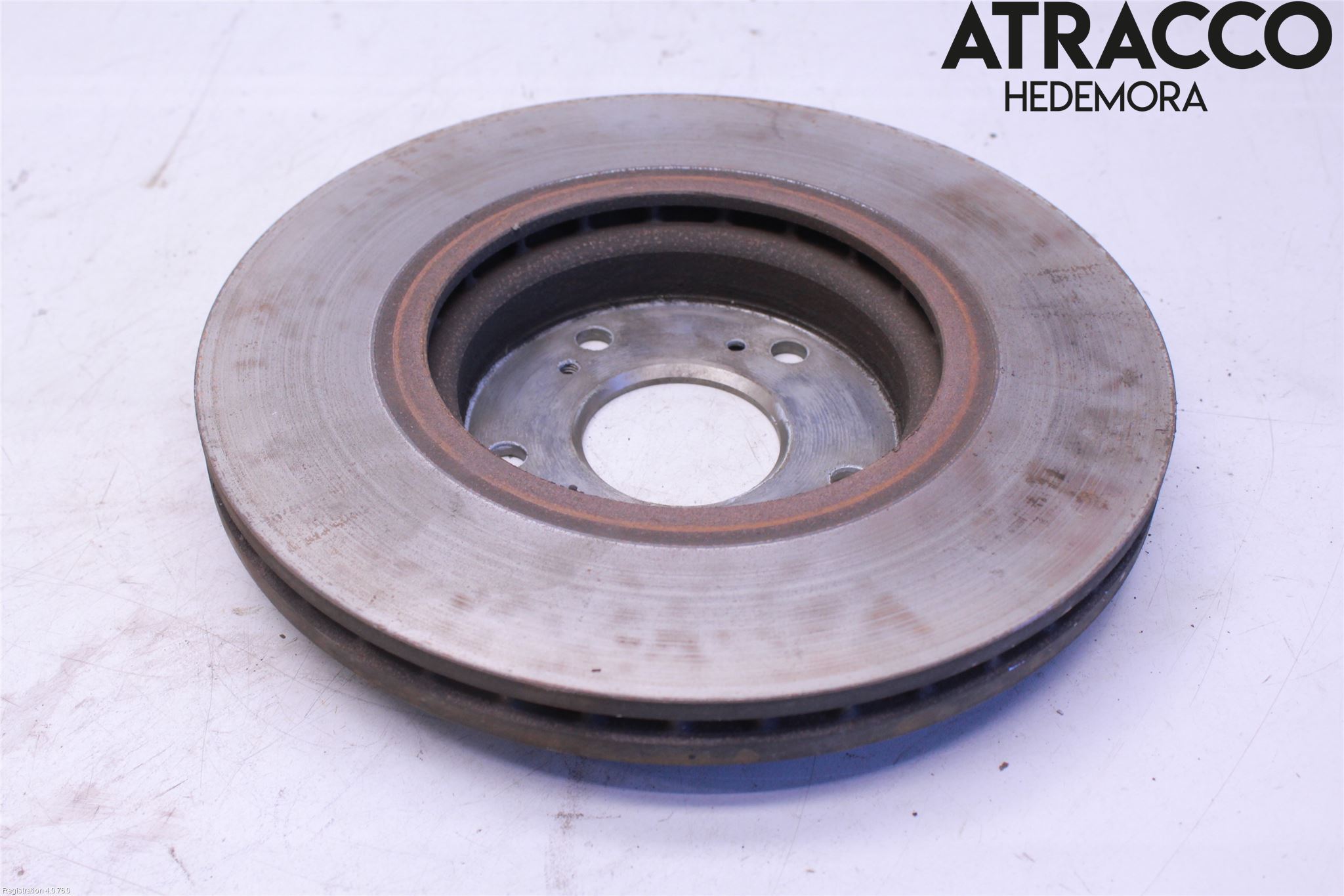 Honda ACCORD    08- Bromsskiva Fram