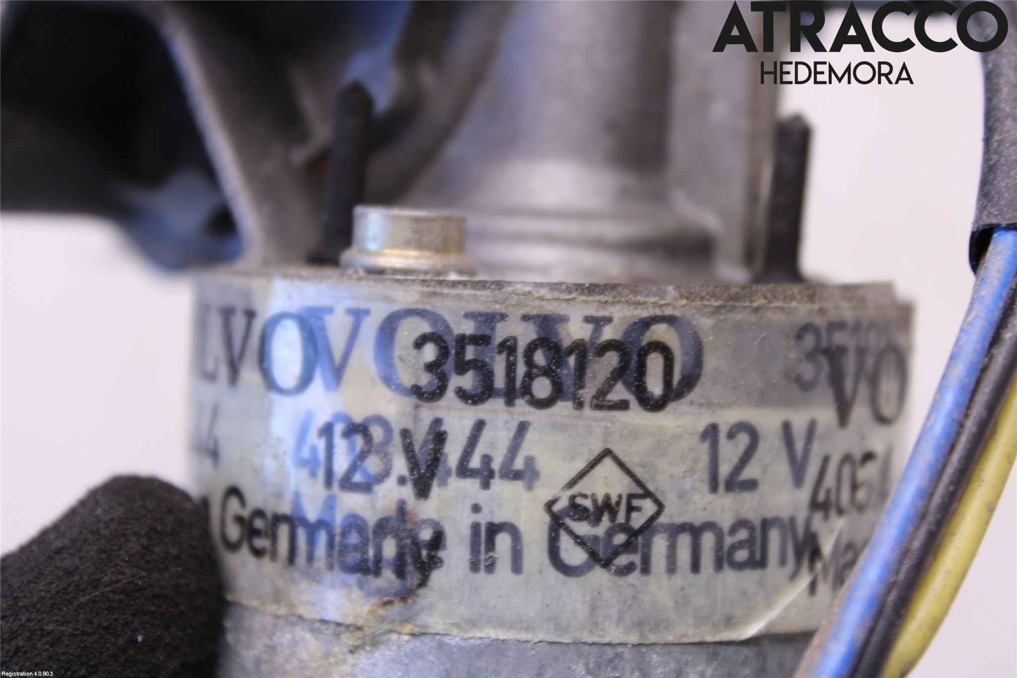 Volvo 940 91-98 Torkarmotor Vindruta