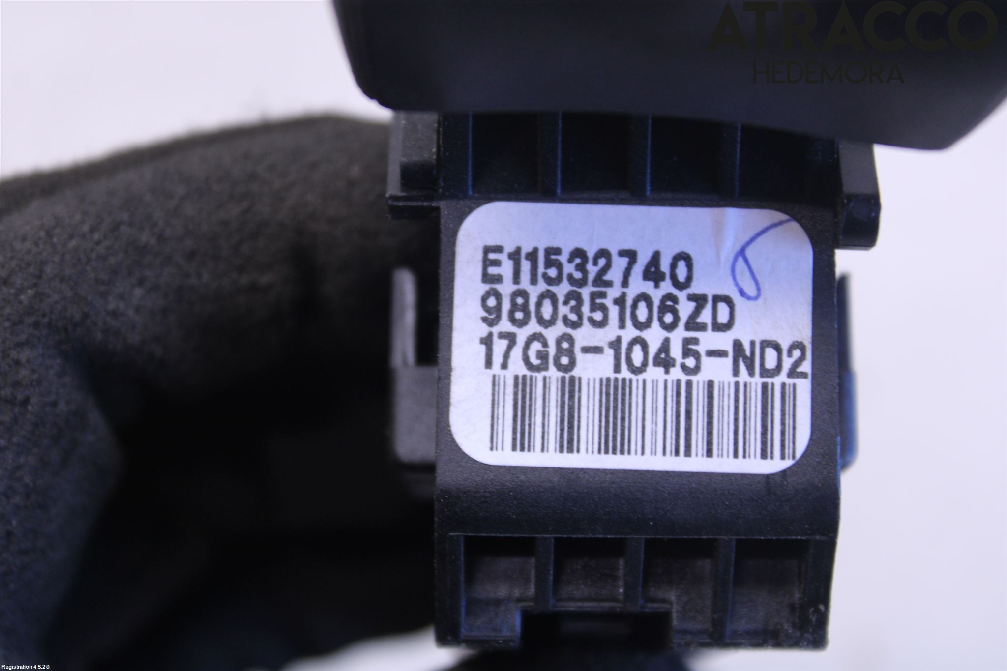 Citroen BERLINGO/E-BERLINGO 19- Farthållare